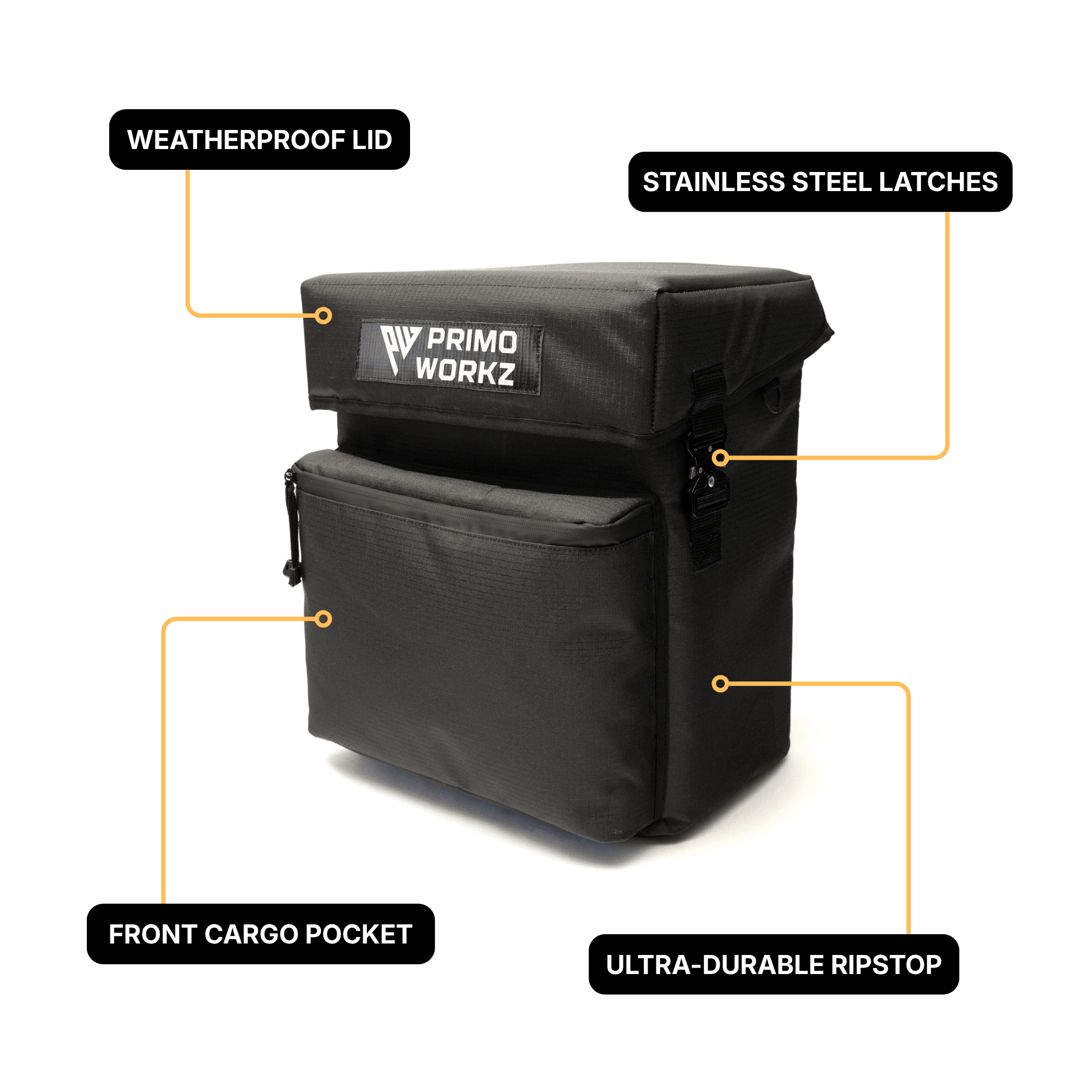 Tailgate Cargo Bag - Spirit of 1876Primo Workz