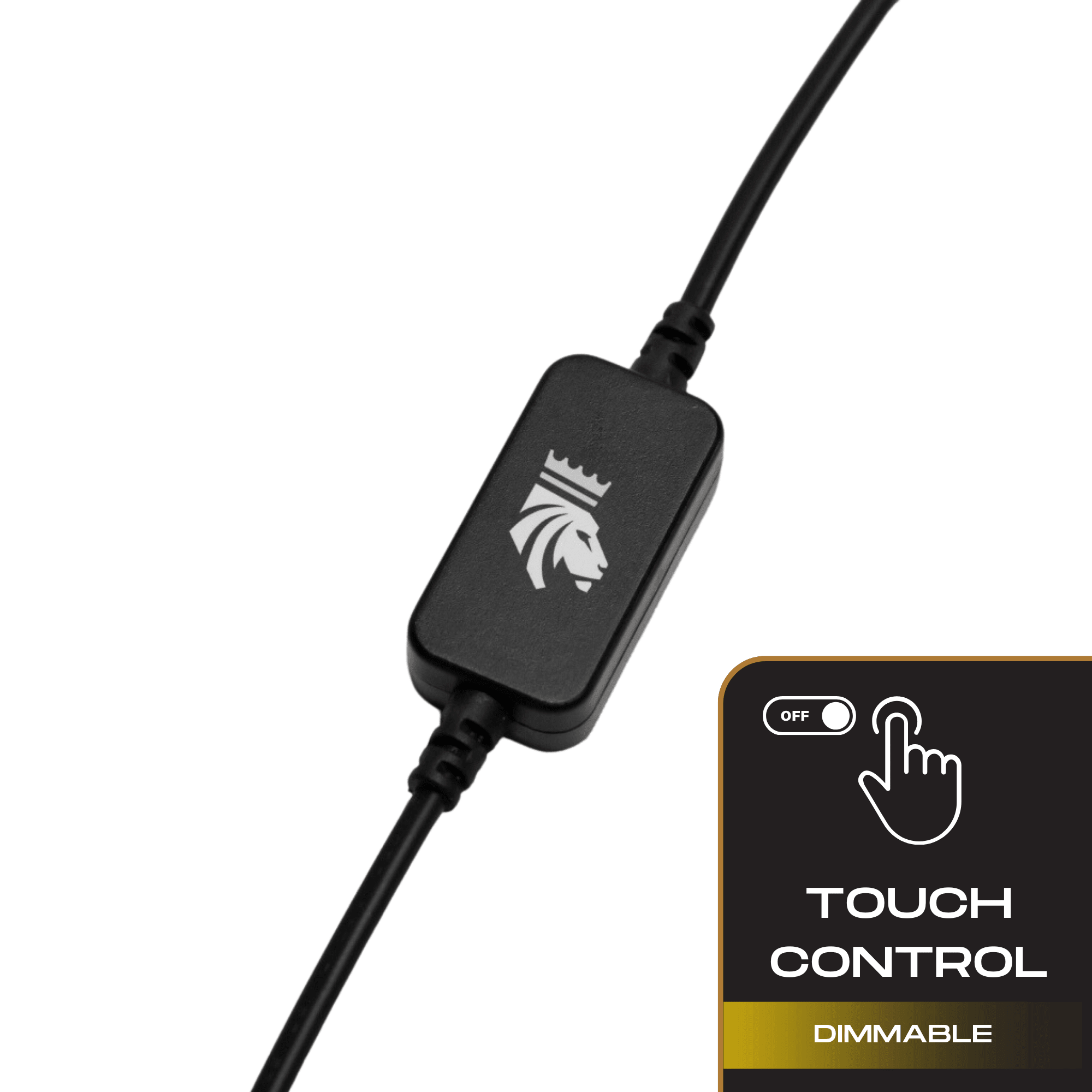 Kingpin Equipped Touch Dimmer Switch - Spirit of 1876
