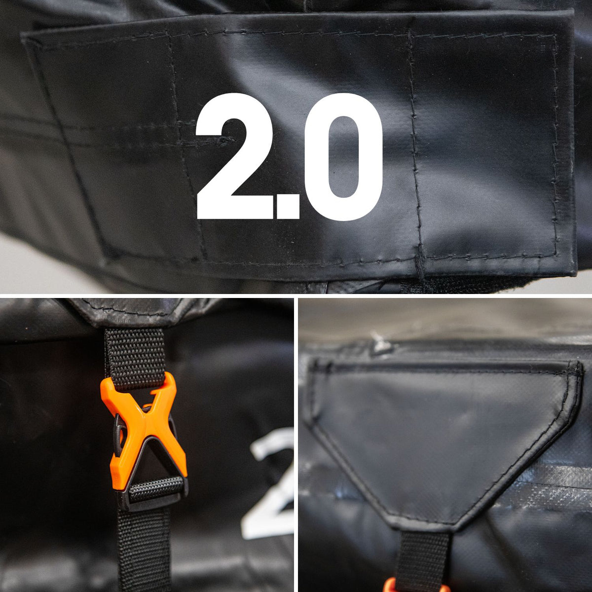 Transit Cover 87 Black Round Ladder 1.0 to 2.0