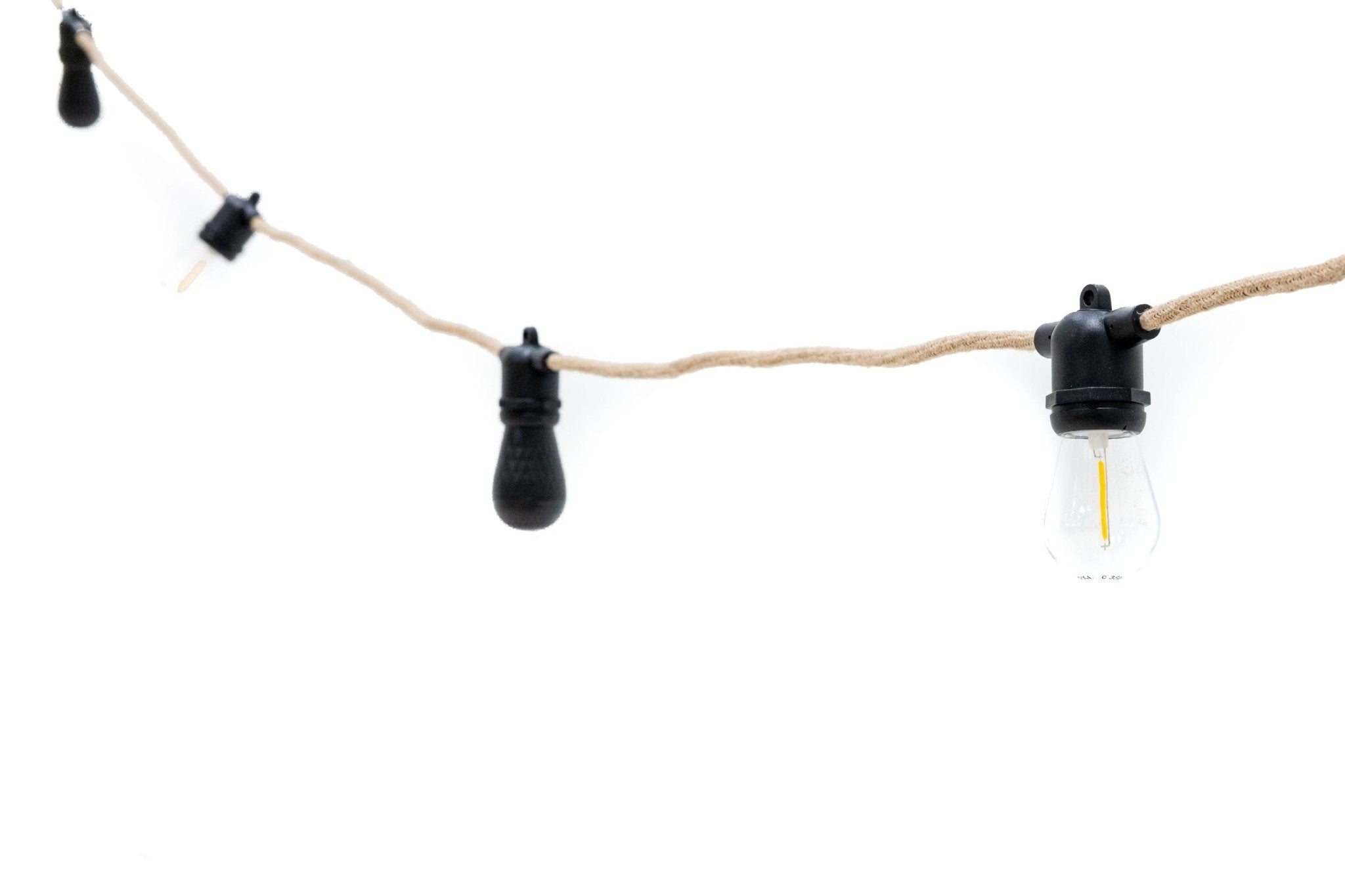 Camping String Lights with Speakers - Spirit of 1876 - Freespirit Recreation