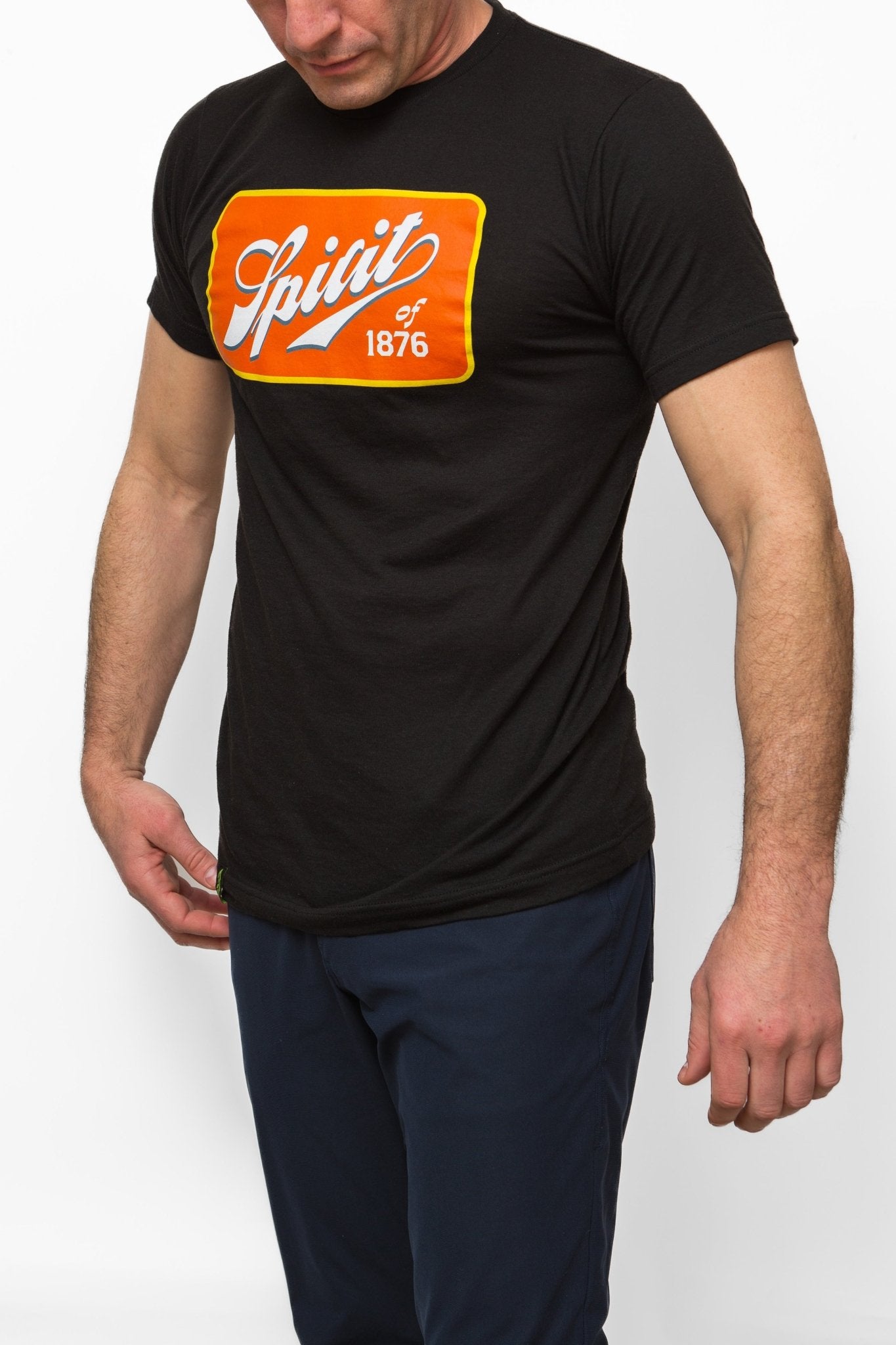 Spiritz Retro Logo Tee - Spirit of 1876