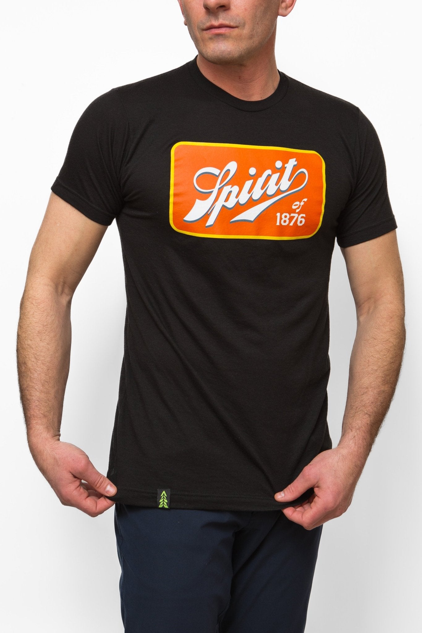 Spiritz Retro Logo Tee - Spirit of 1876