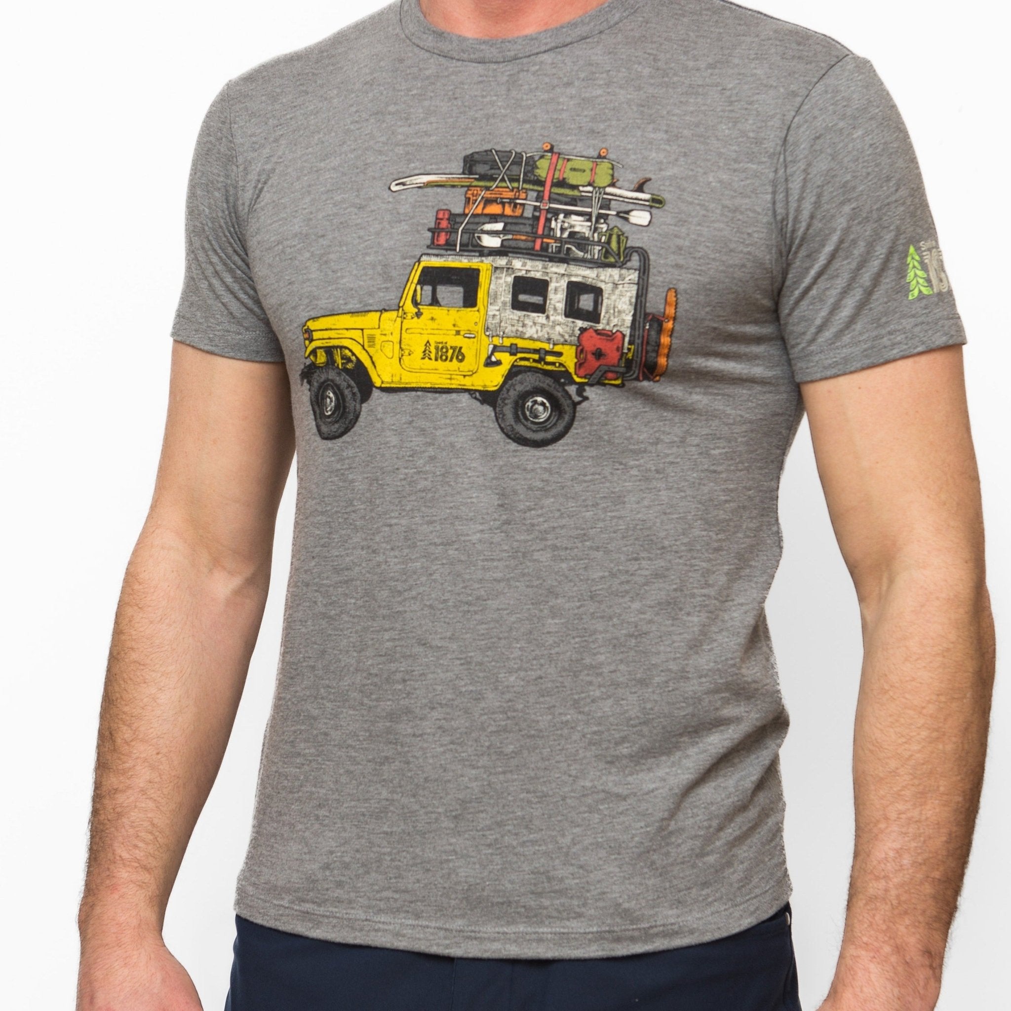 HOLIDAY BOGO FREE SHIRT - Spirit of 1876 Land Cruiser Tee - Spirit of 1876