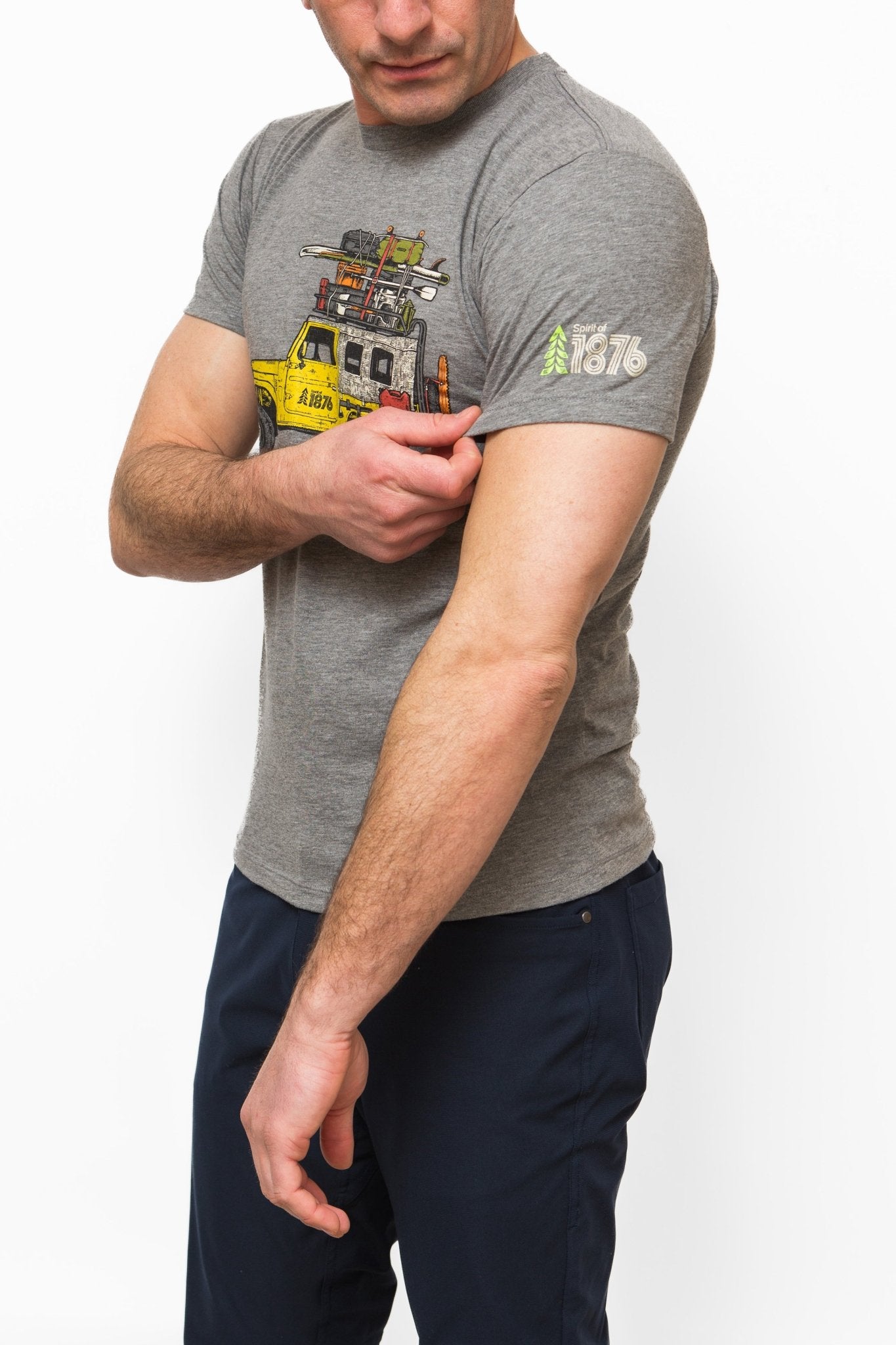 HOLIDAY BOGO FREE SHIRT - Spirit of 1876 Land Cruiser Tee - Spirit of 1876