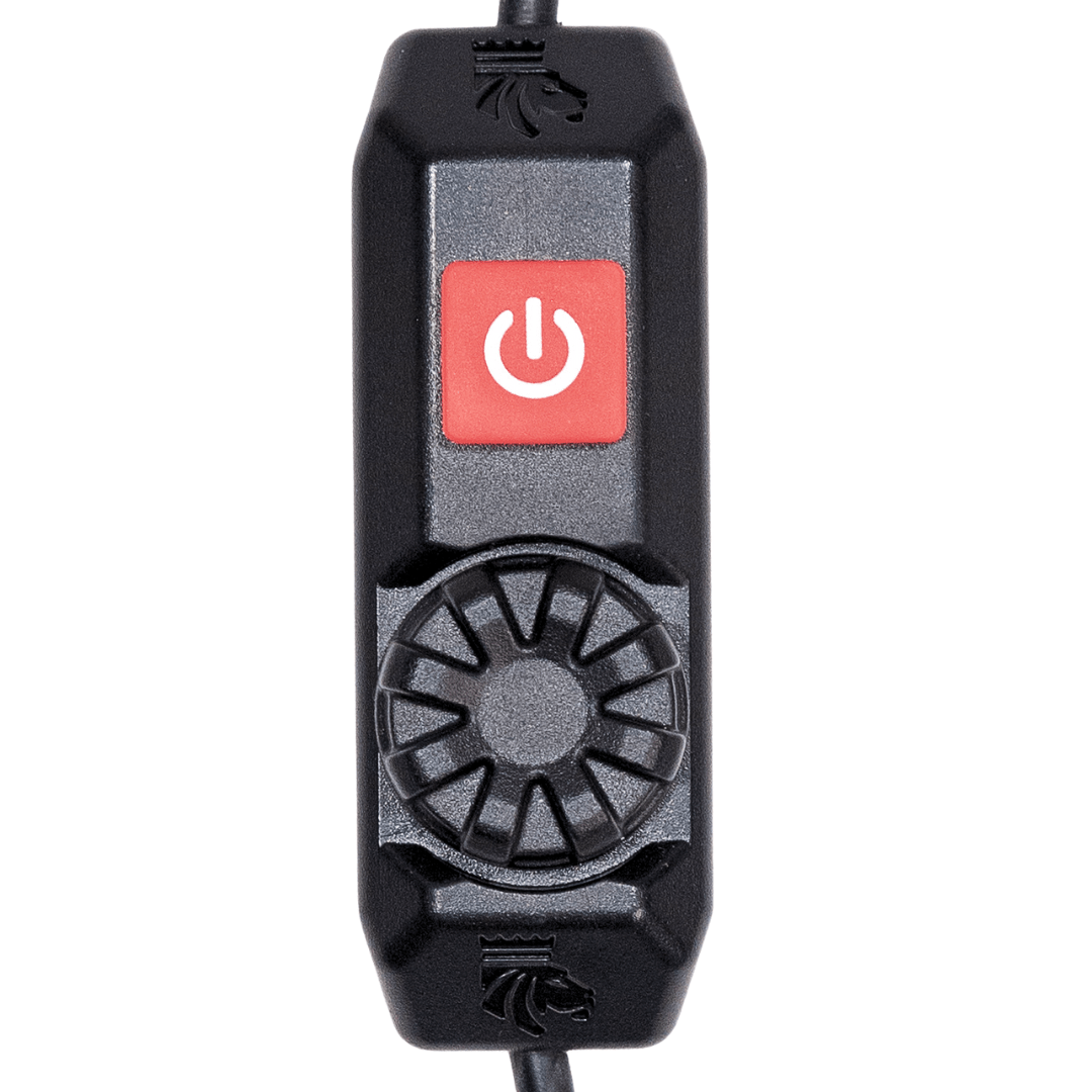 Rotary Dimmer Switch - Spirit of 1876 - Kingpin Equipped