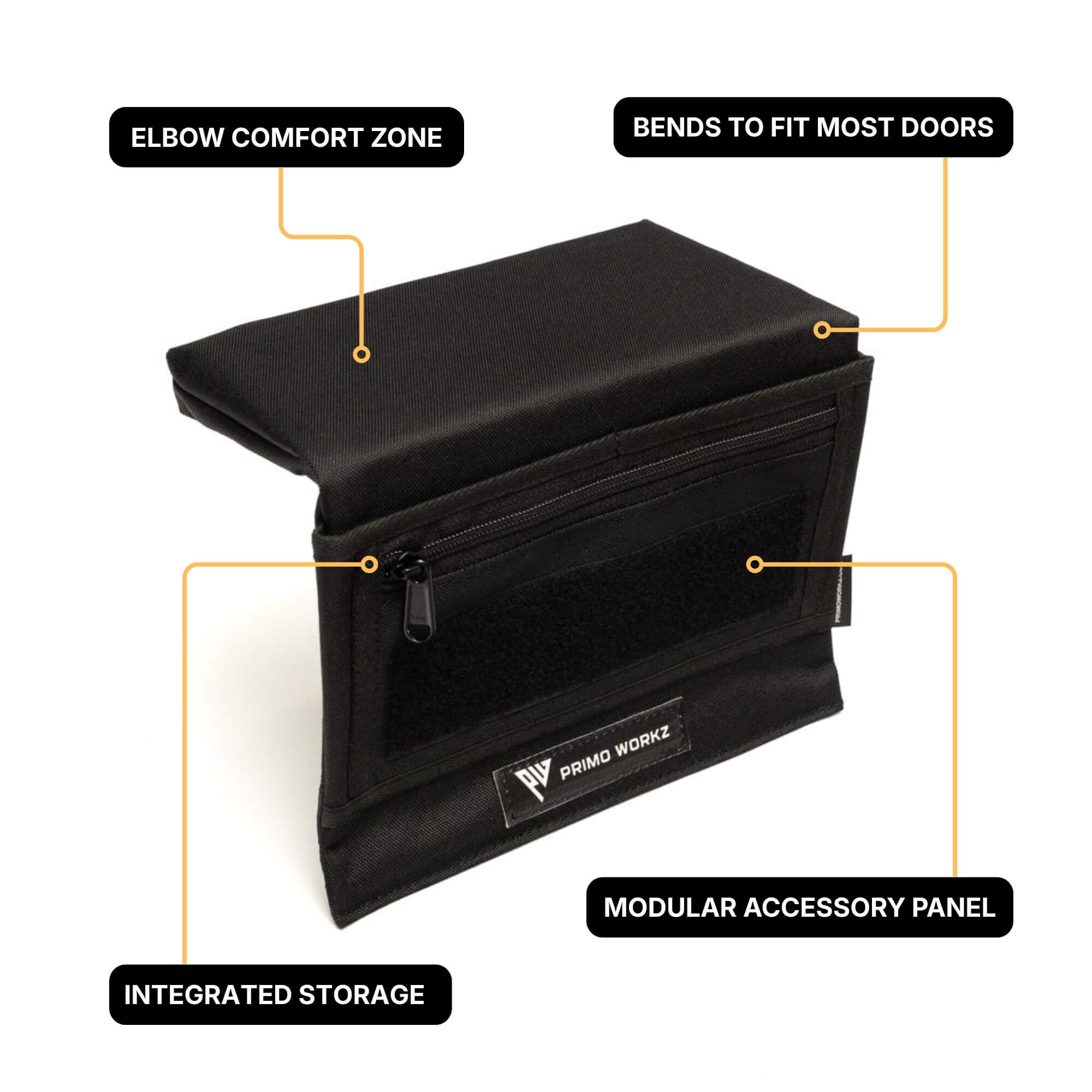 Universal Armrest - Spirit of 1876Primo Workz