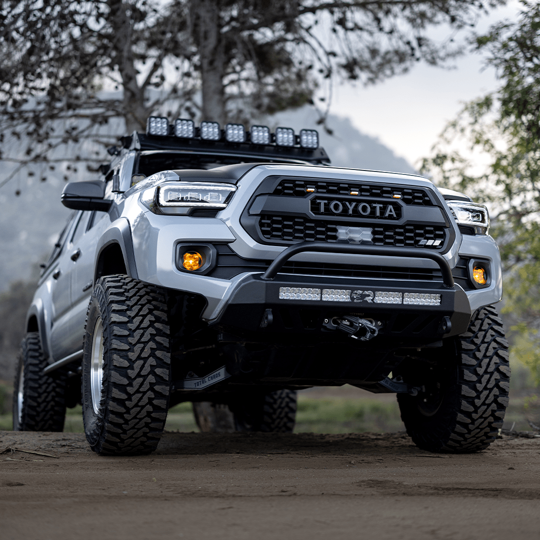 Stealth Bumper For 2016 - 2023 Tacoma - Spirit of 1876 - Dealers of Cali Raised LED