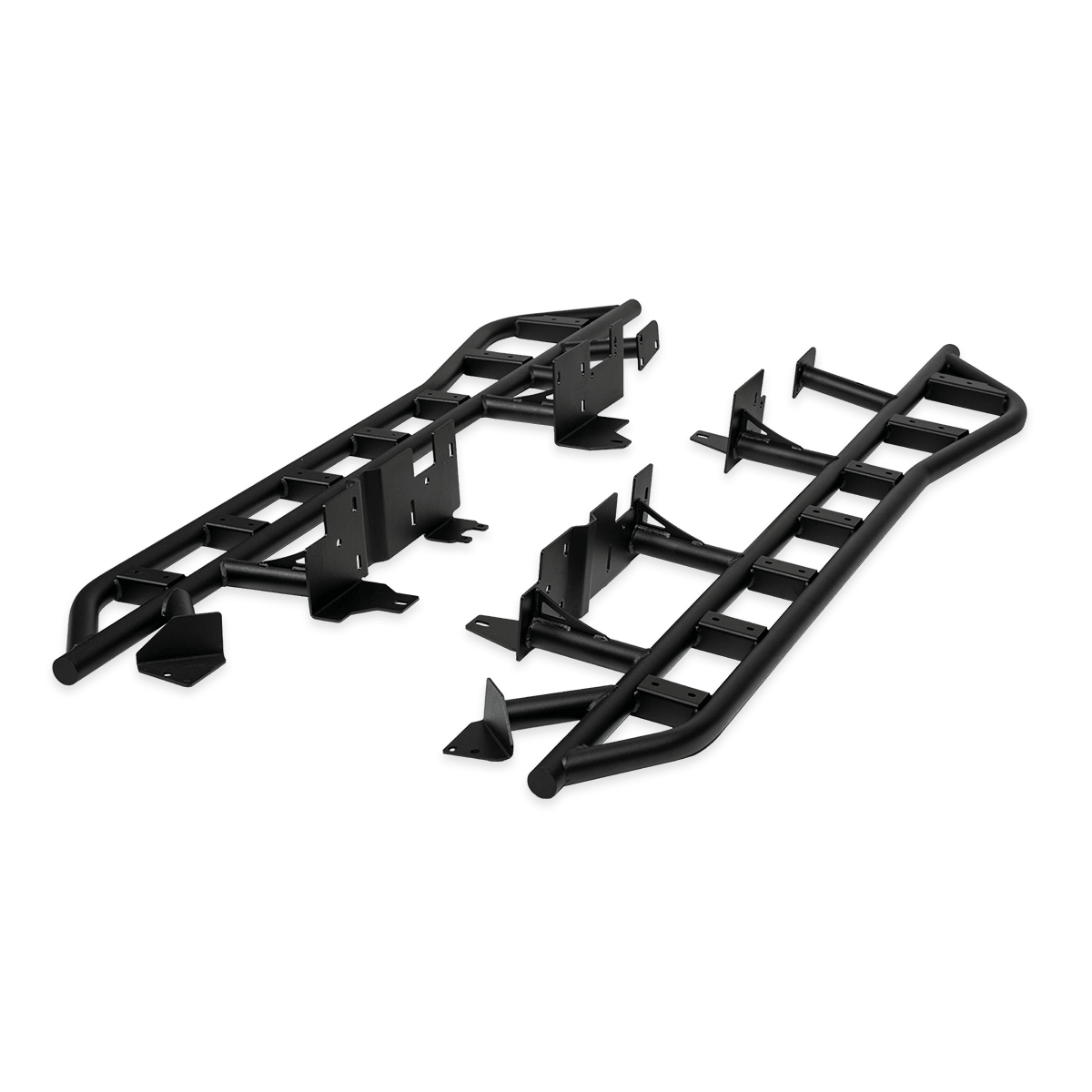 Step Edition Rock Sliders For 2024+ Toyota Land Cruiser - Spirit of 1876Dealers of Cali Raised LED