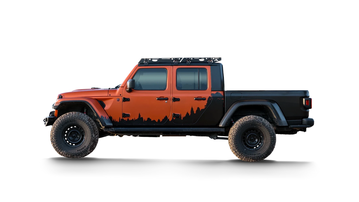 The Sunlight (Jeep Gladiator JT Roof Rack) - Spirit of 1876 - Sherpa Equipment Company