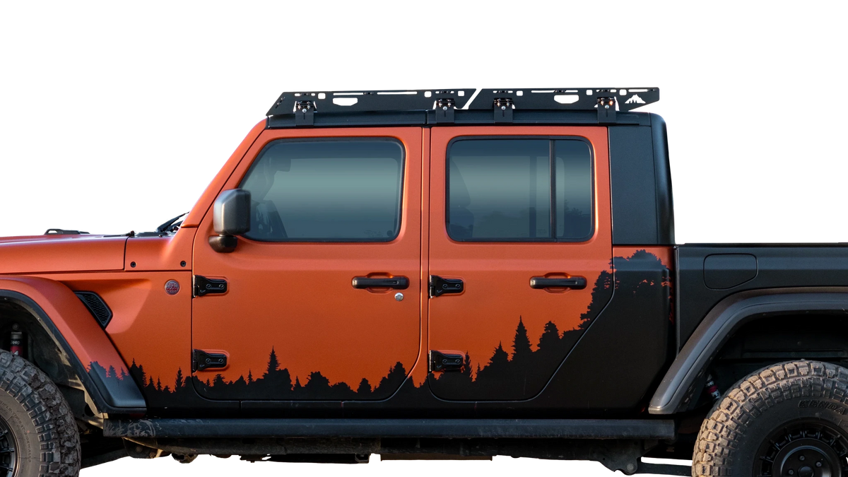 The Sunlight (Jeep Gladiator JT Roof Rack) - Spirit of 1876 - Sherpa Equipment Company