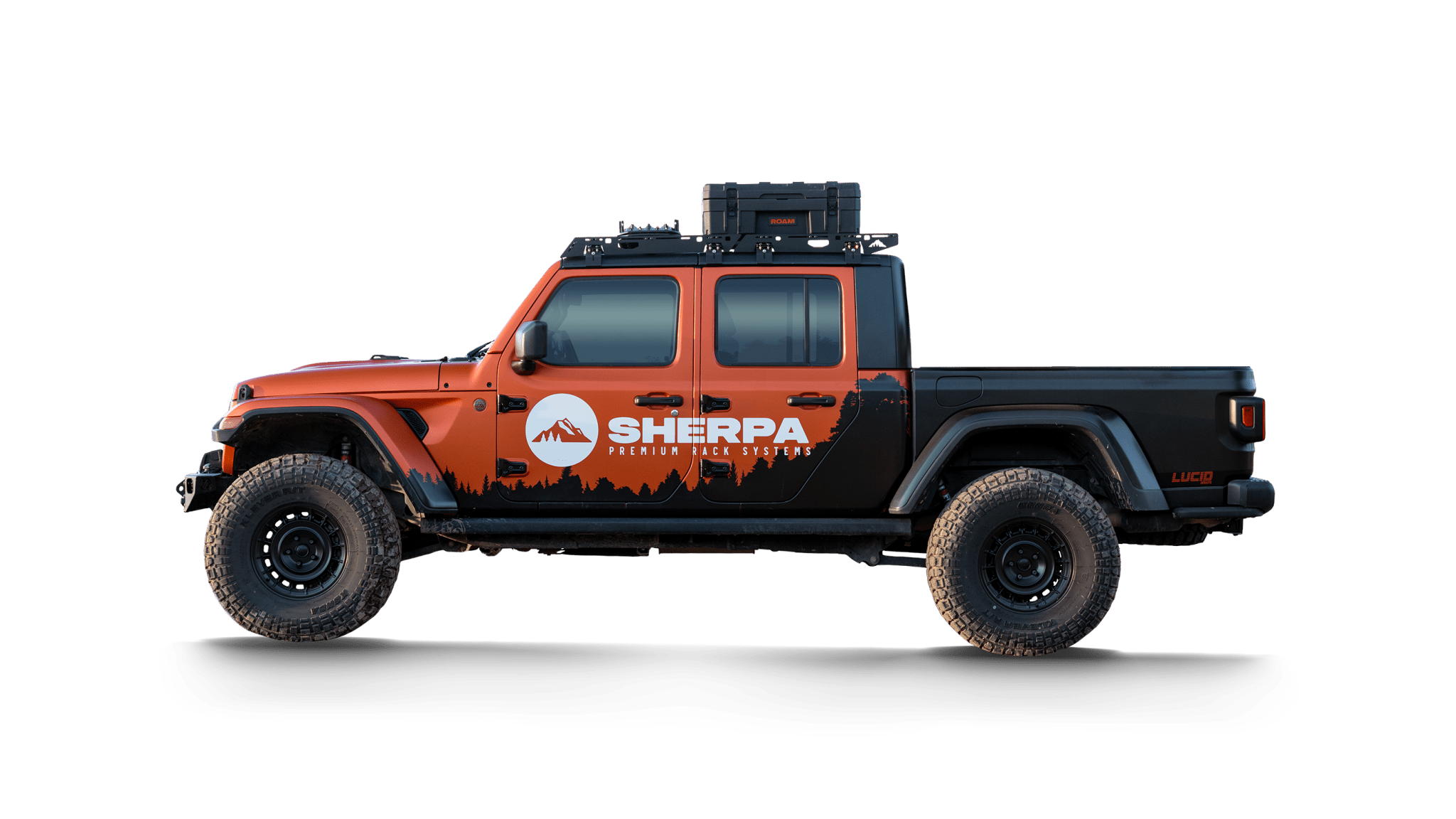The Sunlight (Jeep Gladiator JT Roof Rack) - Spirit of 1876Sherpa Equipment Company
