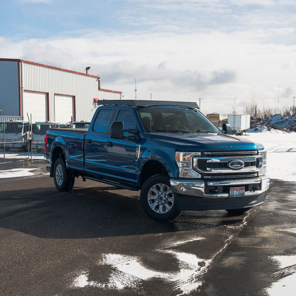 Ford Super Duty Original Prinsu Roof Rack | 2017-Current