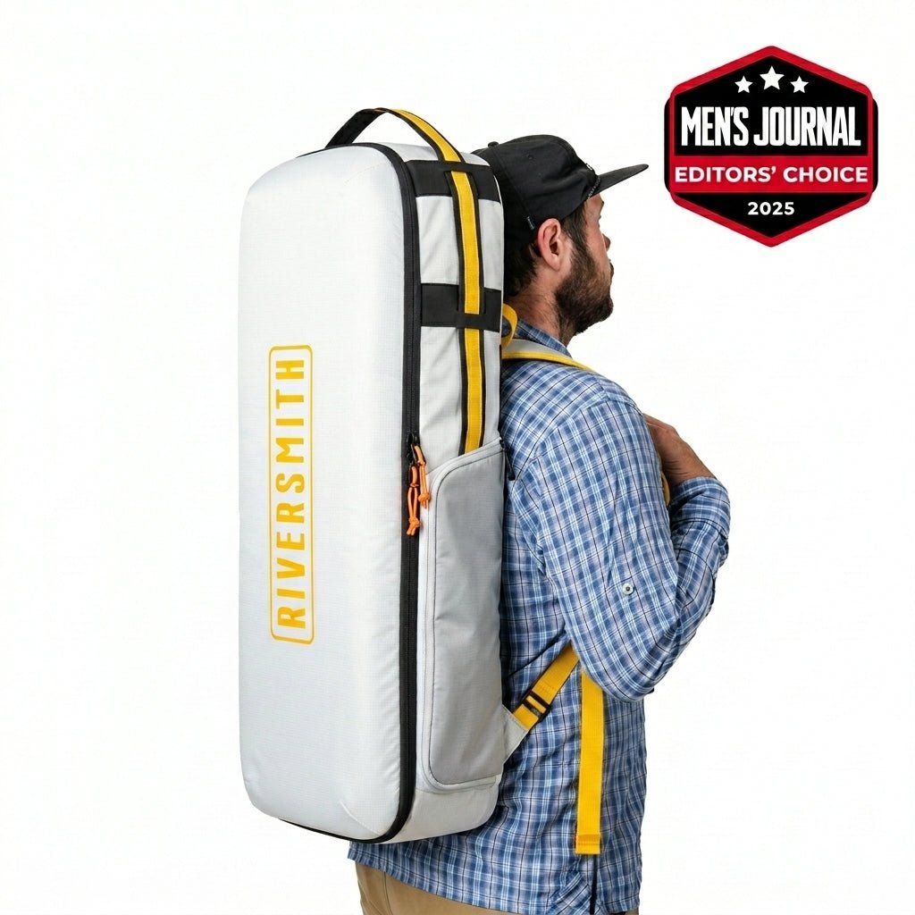 The Travel Pack: Fly Fishing Travel Bag - Spirit of 1876 - Riversmith Inc