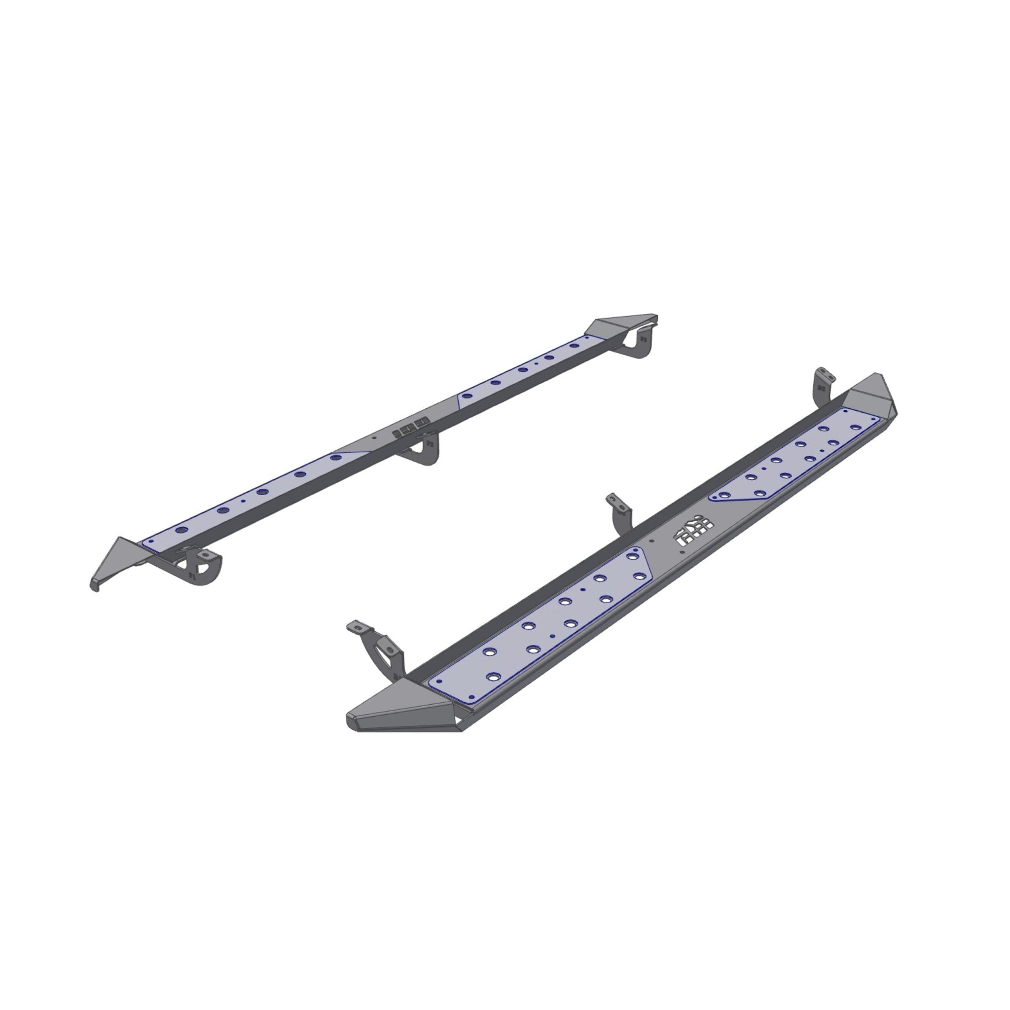 Toyota Tacoma Side Steps | 2016-2022 - Spirit of 1876