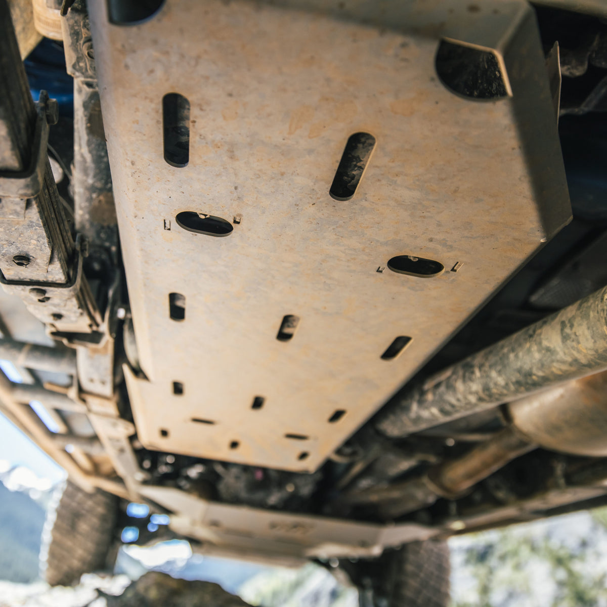 Toyota Tacoma Gas Tank Skid | 2016-2021