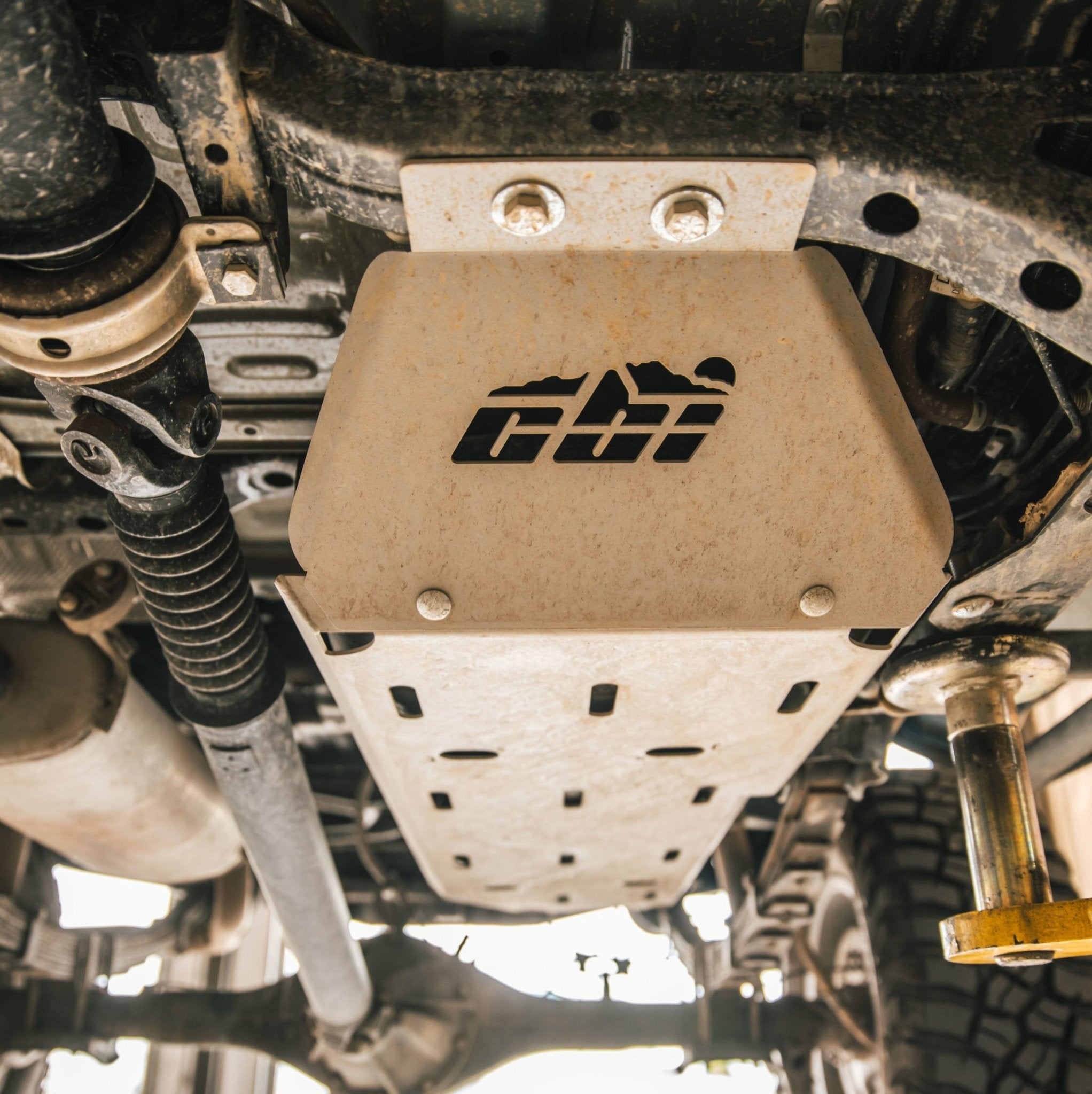 Toyota Tacoma Gas Tank Skid | 2016-2021 - Spirit of 1876