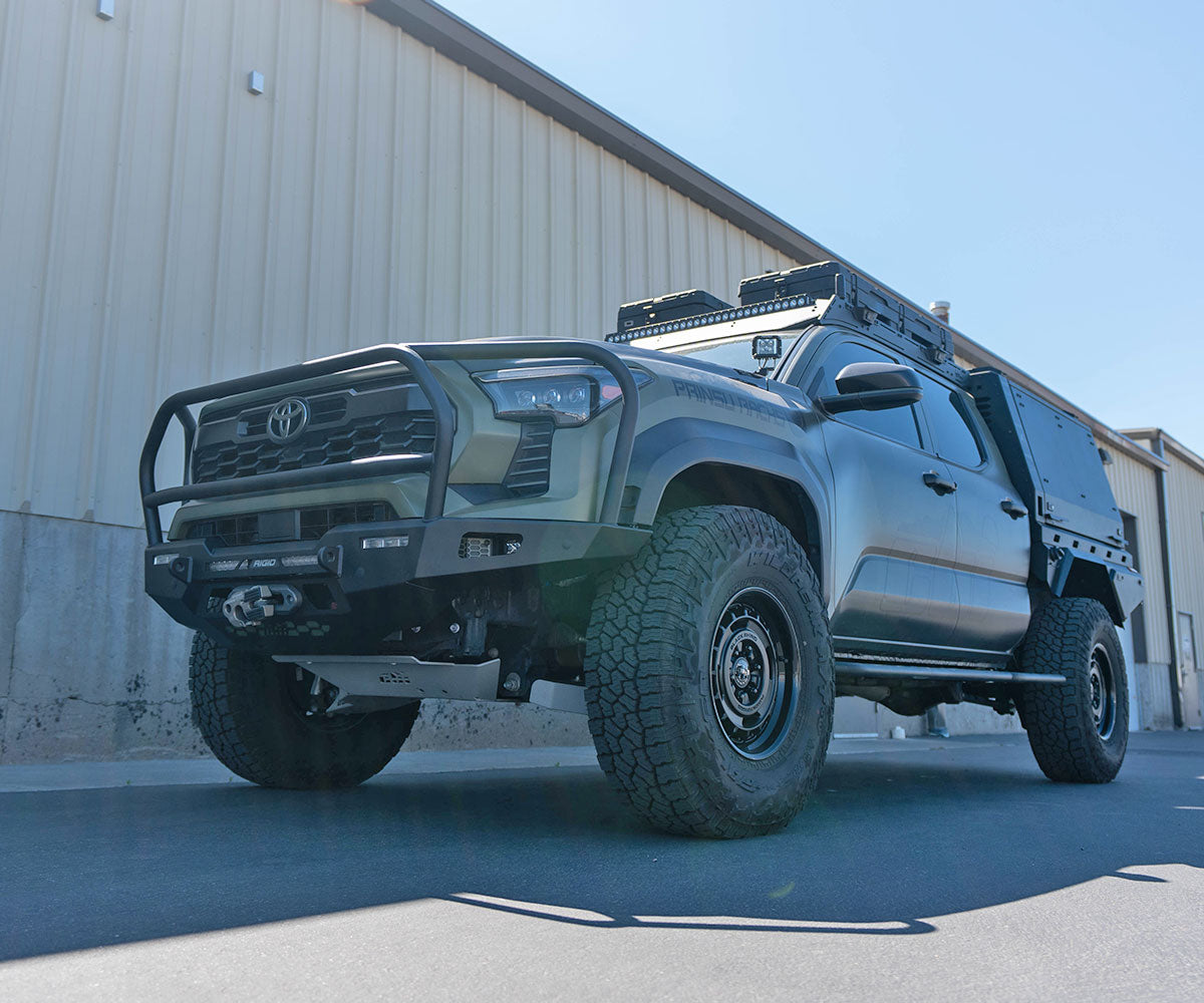 CBI 4th gen Tacoma Adventure Front Bumper | 2024-Current
