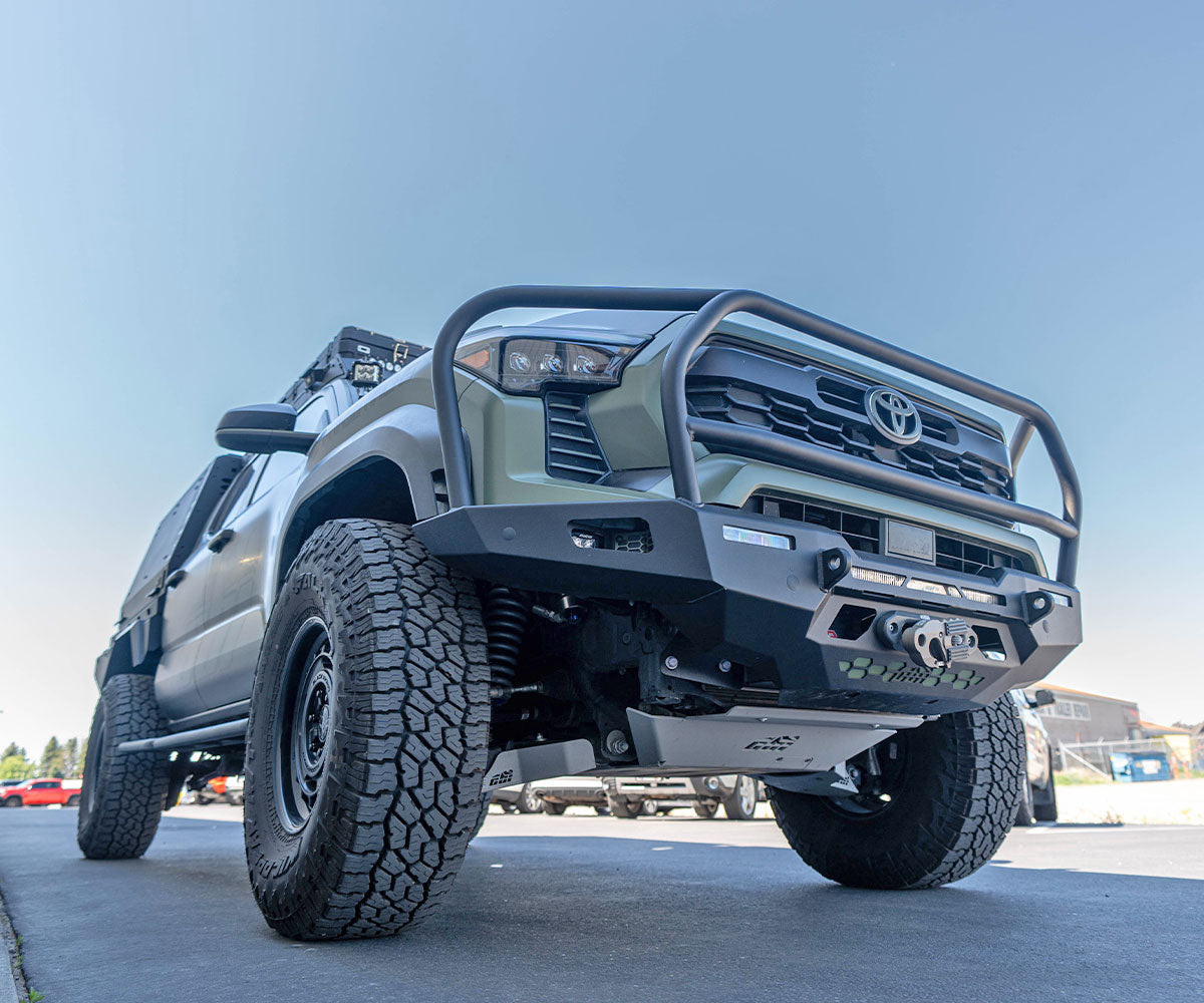 CBI 4th gen Tacoma Adventure Front Bumper | 2024-Current