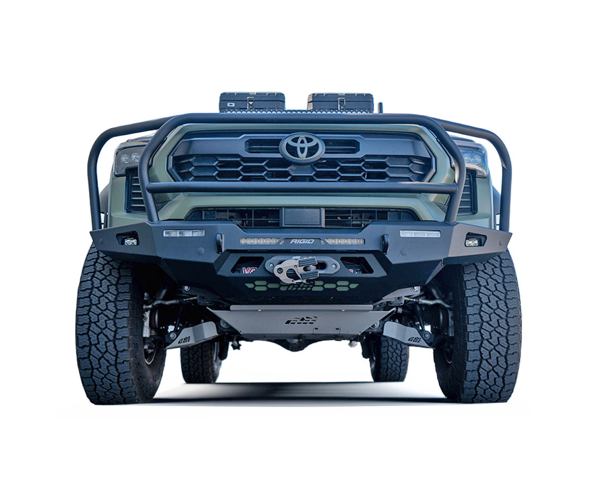 CBI 4th gen Tacoma Adventure Front Bumper | 2024-Current