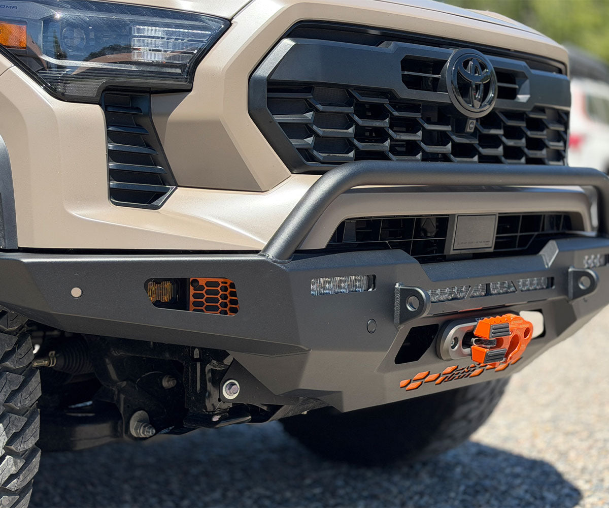 CBI 4th gen Tacoma Baja Front Bumper | 2024-Current