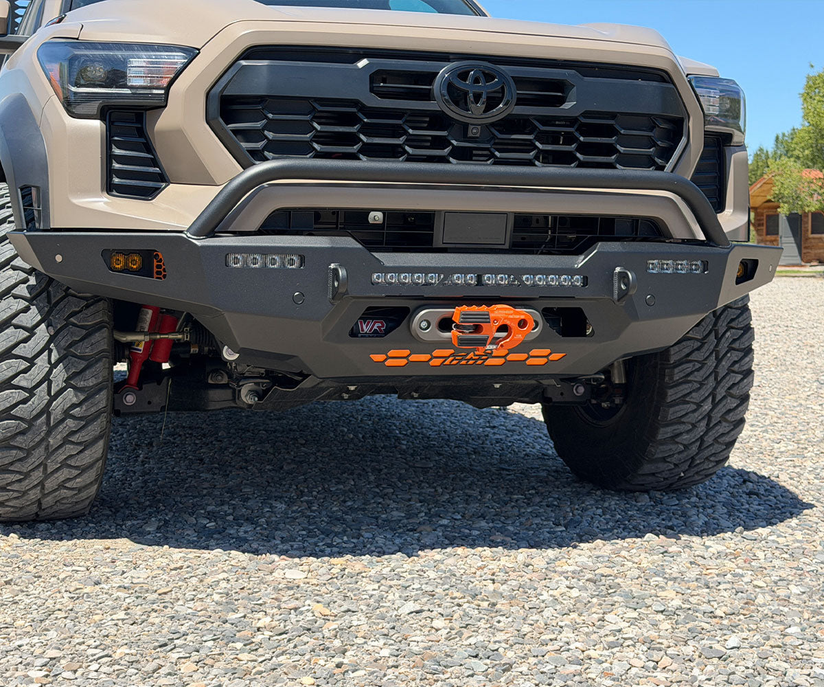 CBI 4th gen Tacoma Baja Front Bumper | 2024-Current