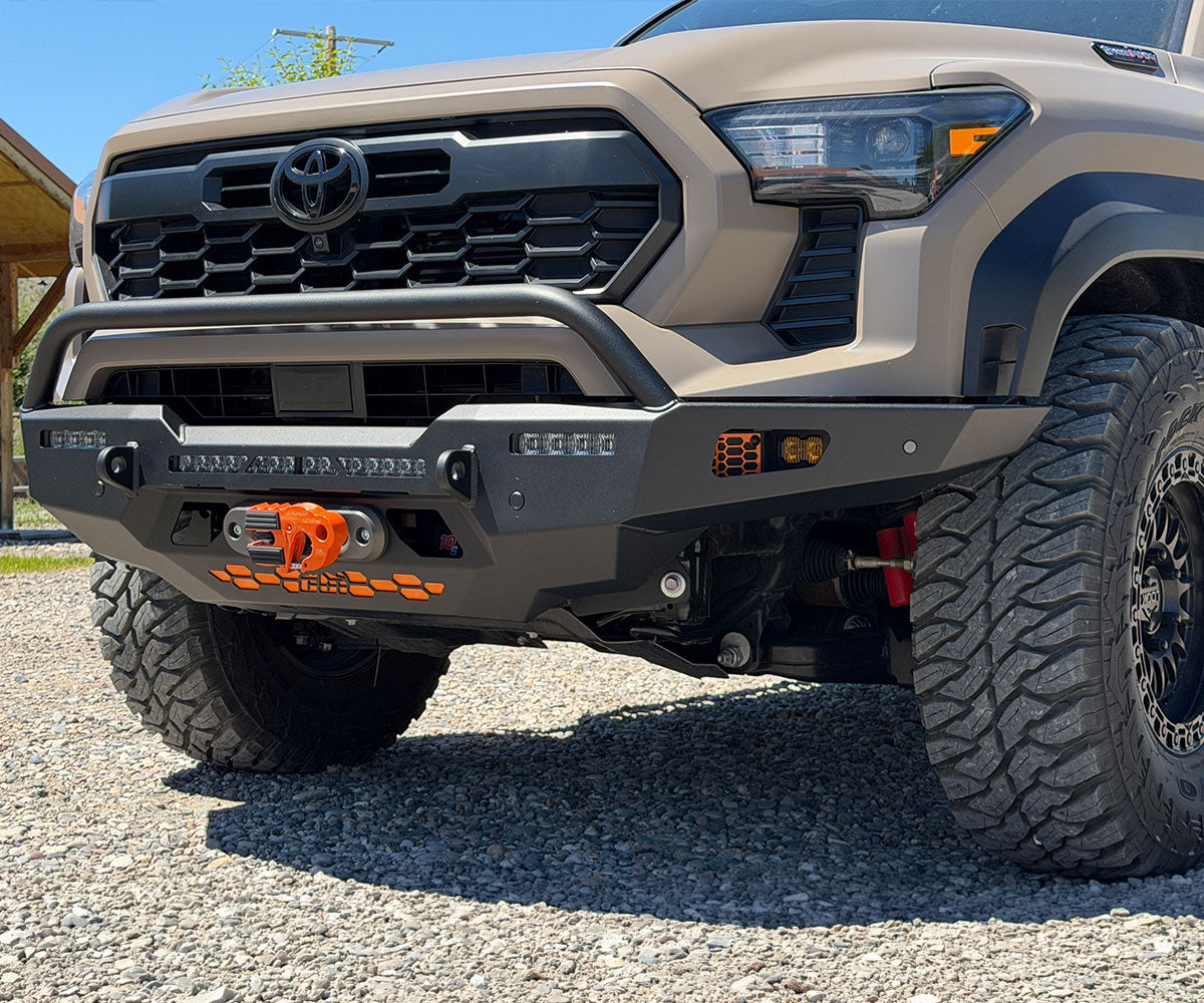 CBI 4th gen Tacoma Baja Front Bumper | 2024-Current
