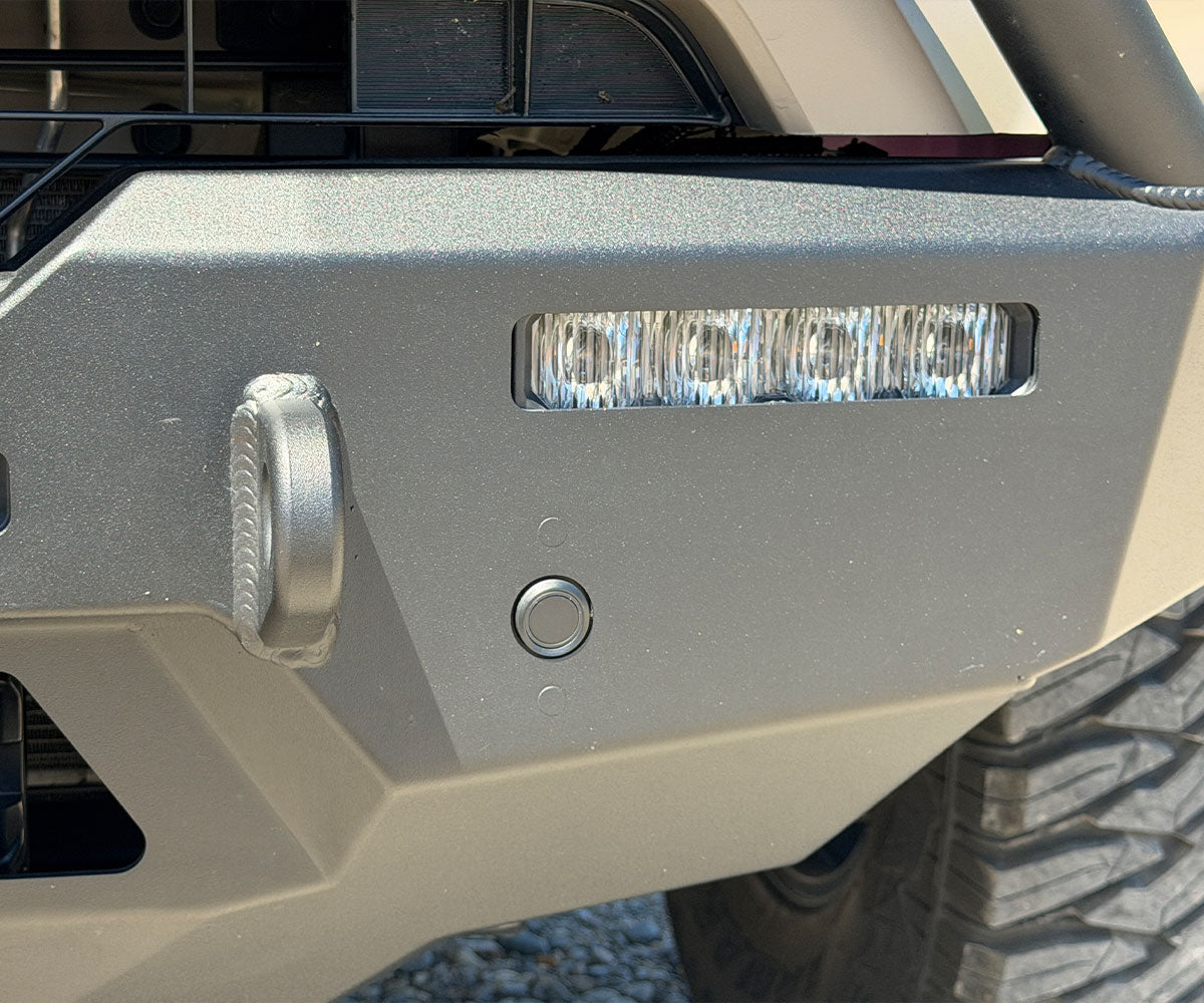 CBI 4th gen Tacoma Baja Front Bumper | 2024-Current