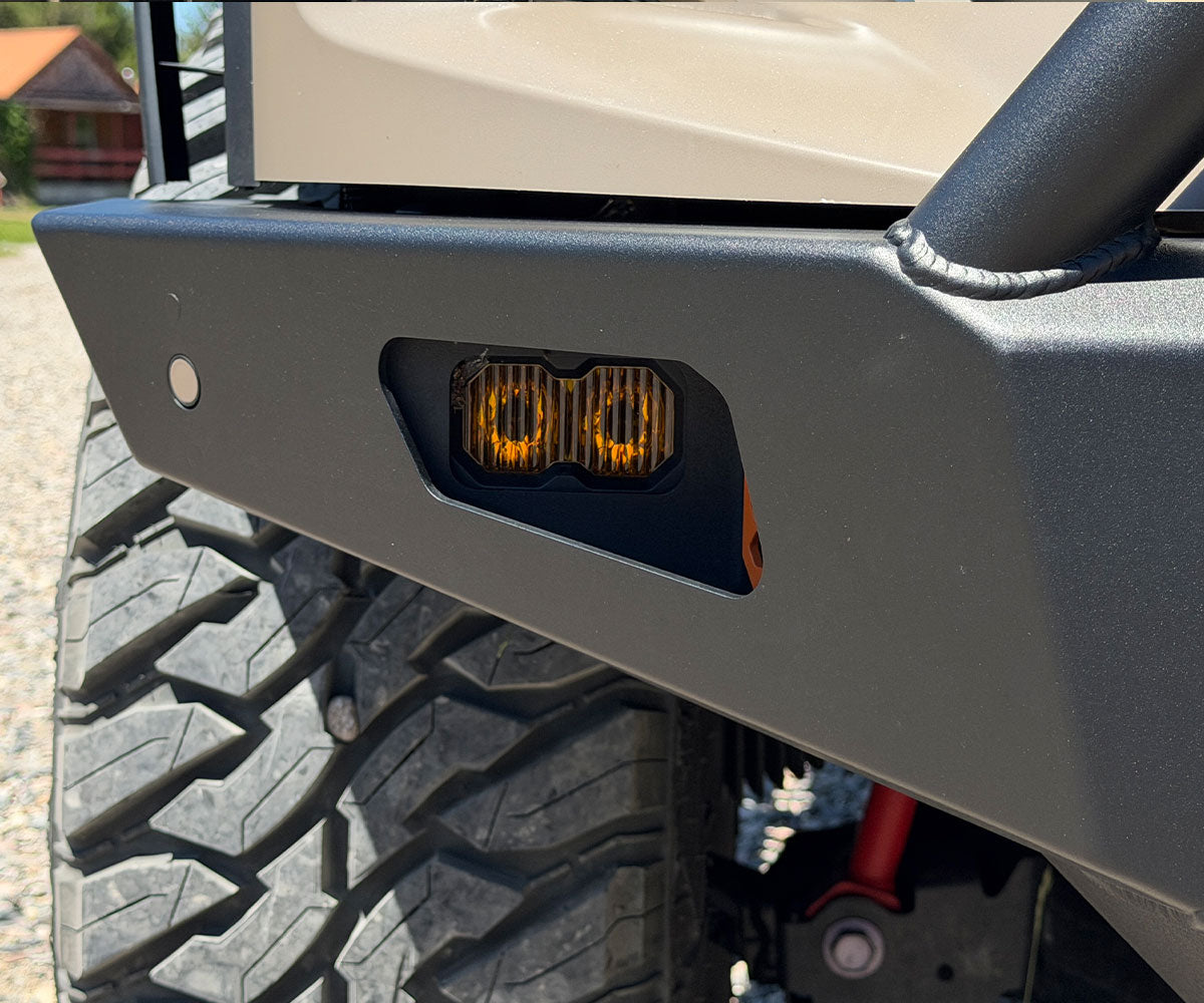CBI 4th gen Tacoma Baja Front Bumper | 2024-Current