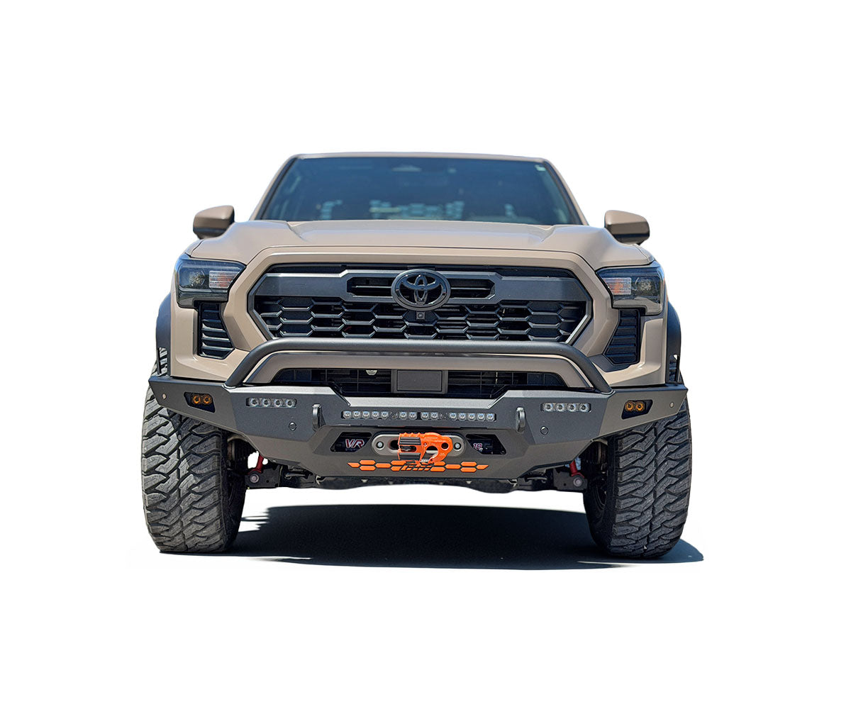 CBI 4th gen Tacoma Baja Front Bumper | 2024-Current