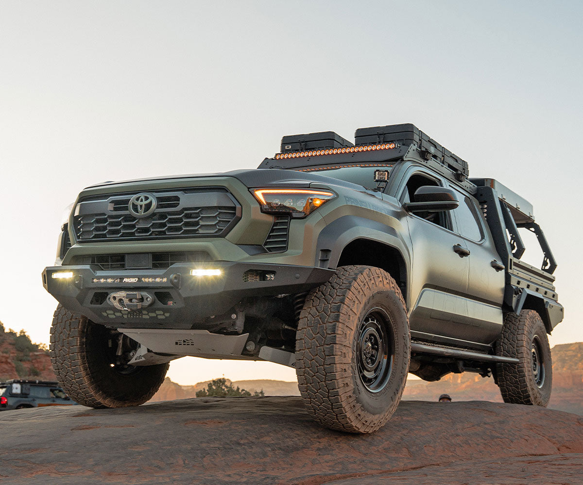 CBI 4th gen Tacoma Classic Front Bumper | 2024-Current
