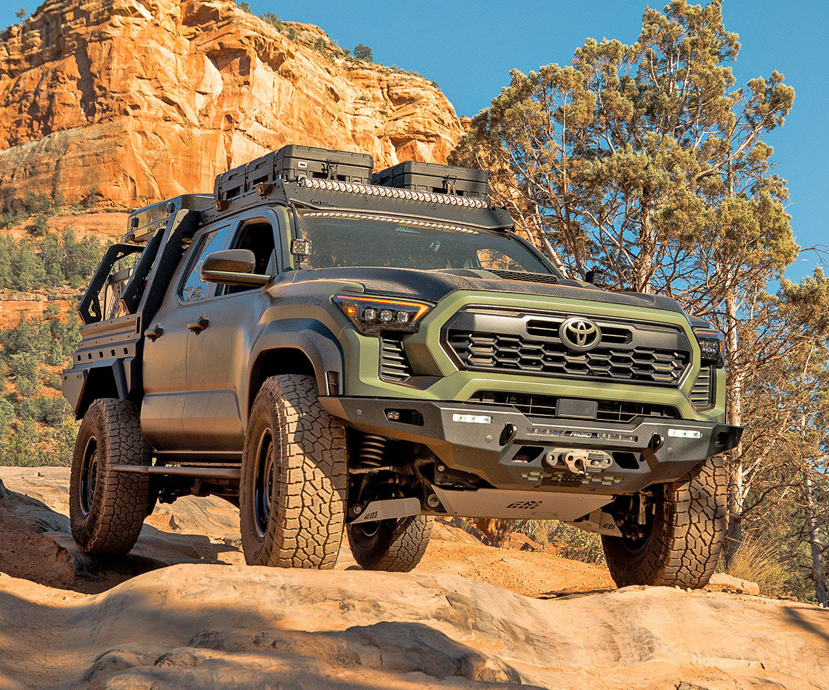 CBI 4th gen Tacoma Classic Front Bumper | 2024-Current