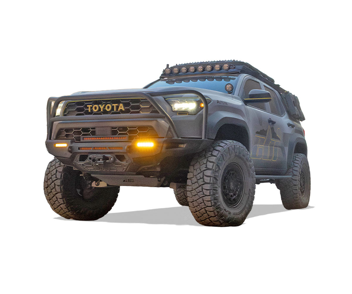 CBI 6th gen 4Runner Adventure Front Bumper | 2025-2026