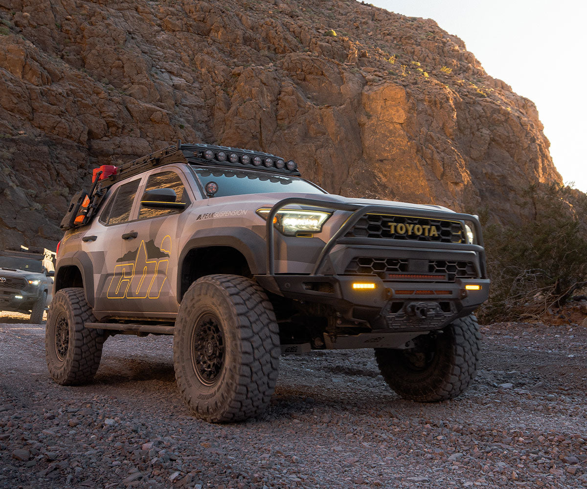 CBI 6th gen 4Runner Adventure Front Bumper | 2025-2026