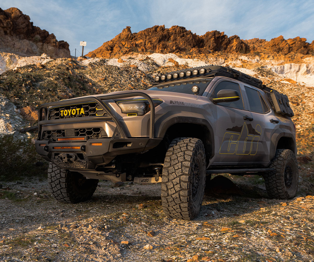 CBI 6th gen 4Runner Adventure Front Bumper | 2025-2026