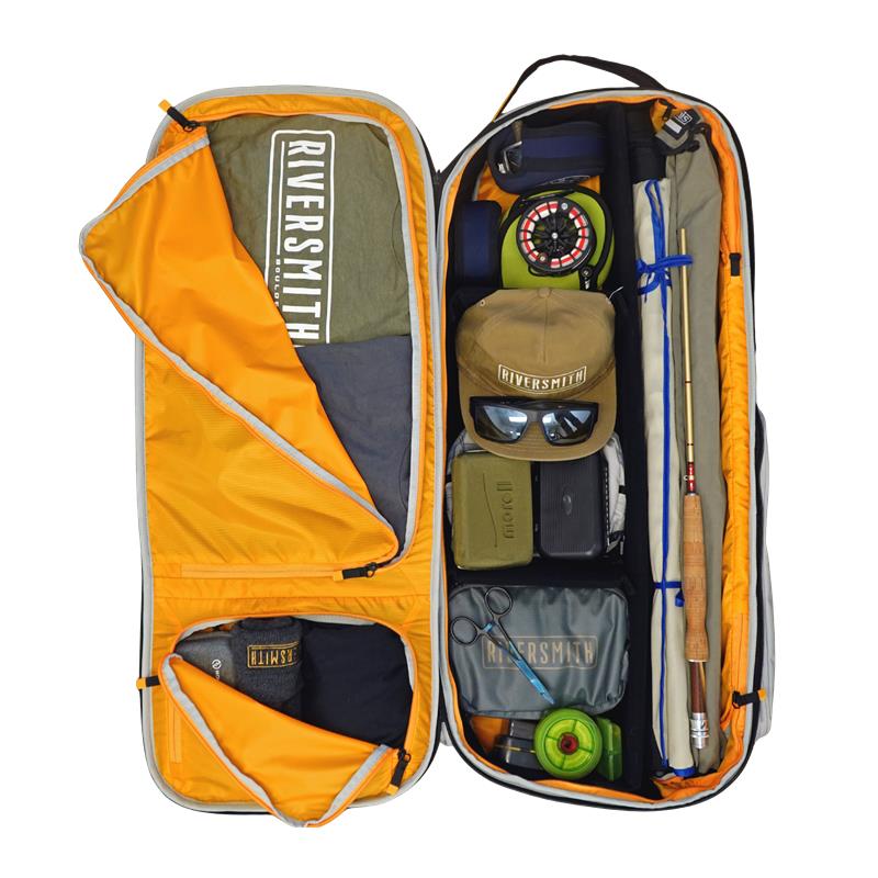 The Travel Pack: Fly Fishing Travel Bag - Spirit of 1876 - Riversmith Inc