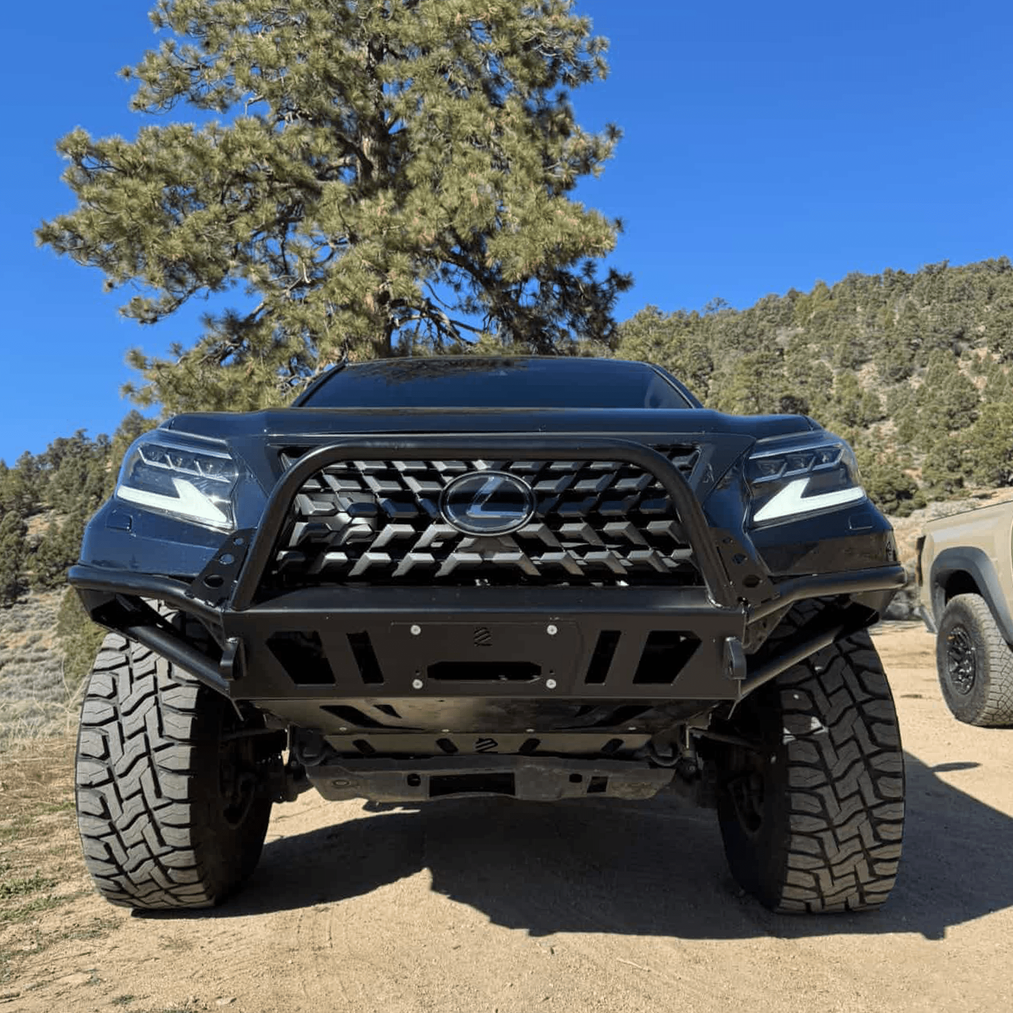 2010 - 2023 / Lexus GX460 / Hybrid Front Bumper - Spirit of 1876Lil B's Fab