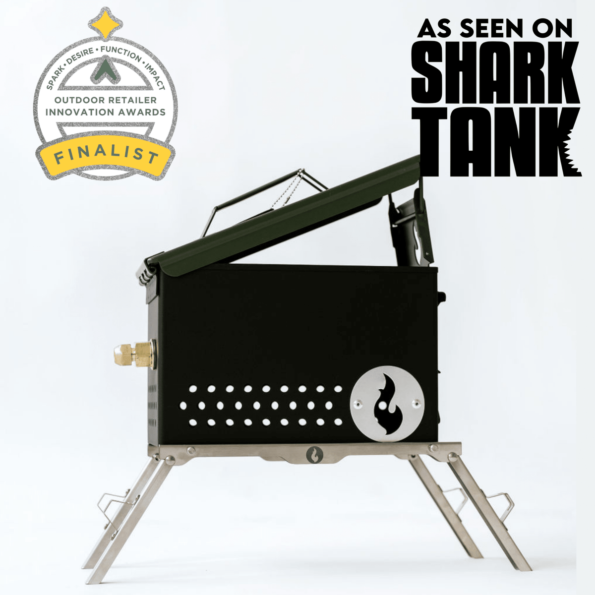 Reserve yours now! The Original LavaBox Fire Pit - Spirit of 1876 - LavaBox Portable Campfire