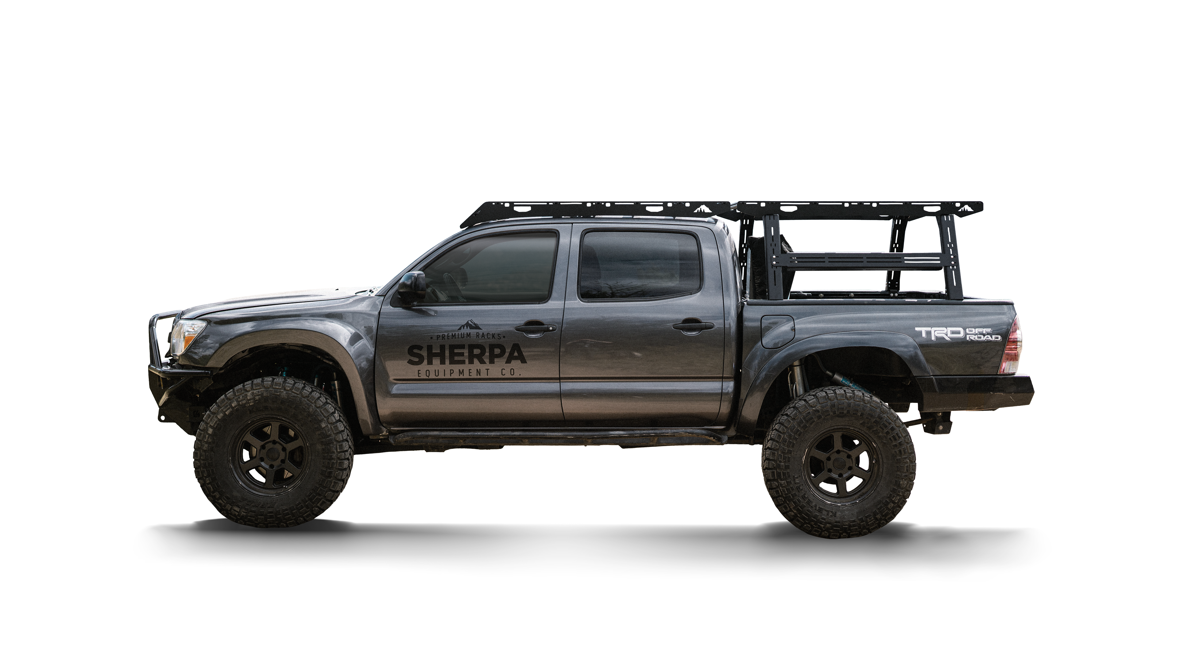 Rack Height PAK System Bed Rack - Sherpa Equipment Company