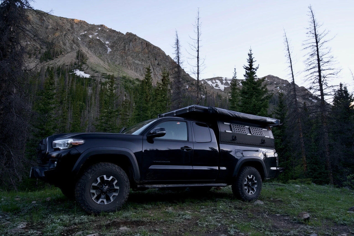 Freestanding 270 Degree Awning for Trucks & Overland Builds | DirtBox