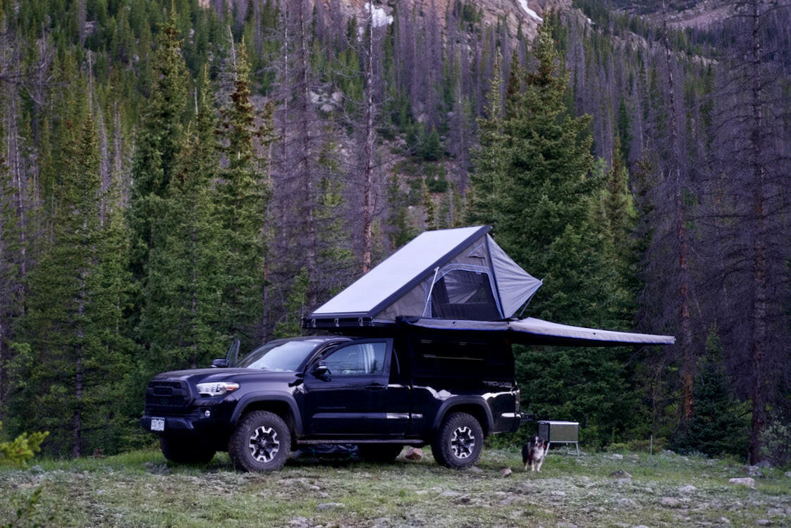 Freestanding 270 Degree Awning for Trucks & Overland Builds | DirtBox