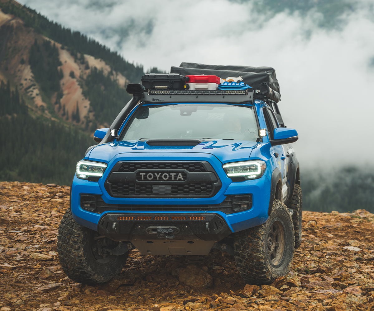 3rd Generation Tacoma Covert Front Bumper