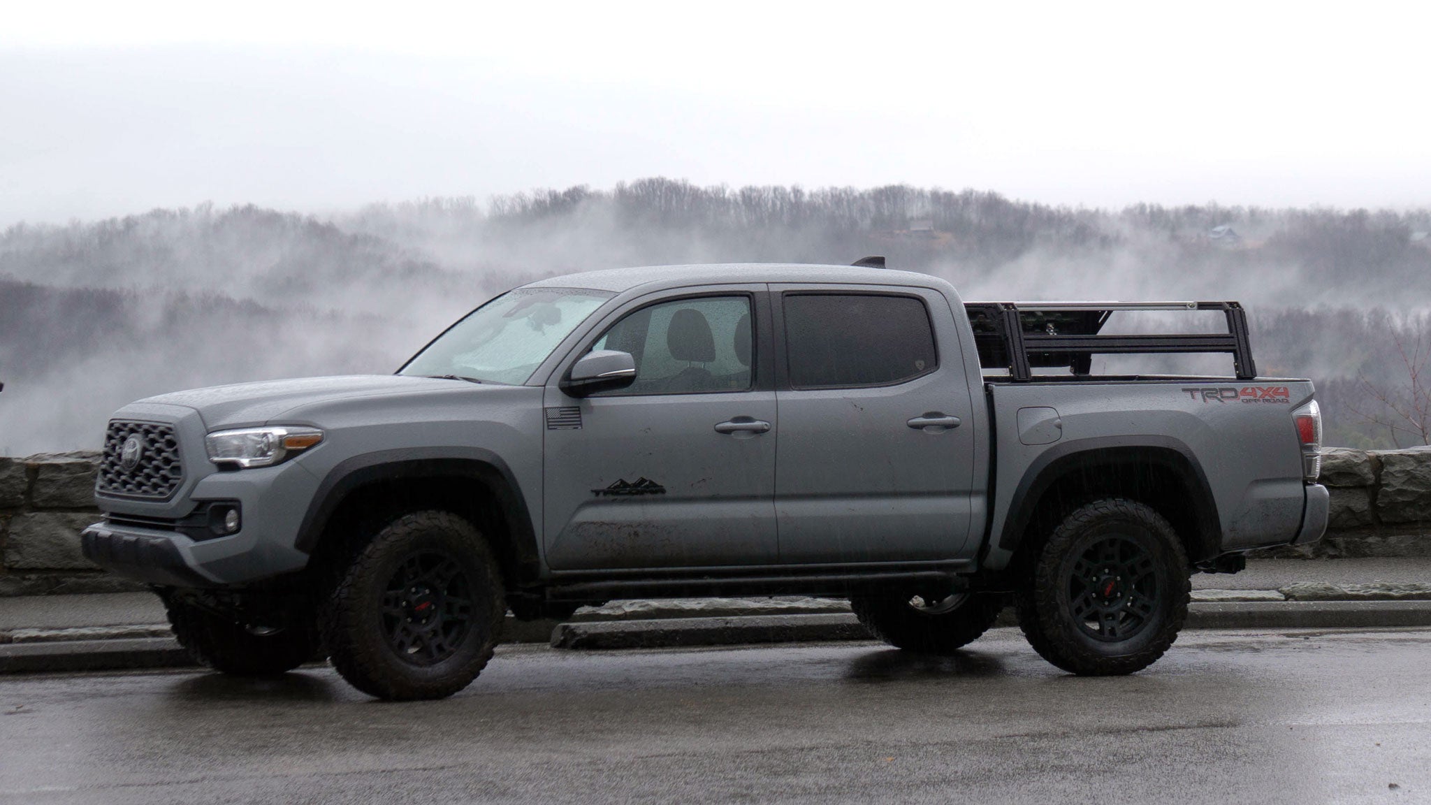 XTR1 Bed Rack for Retrax XR Cover - Toyota Tacoma - Spirit of 1876 - Xtrusion Overland