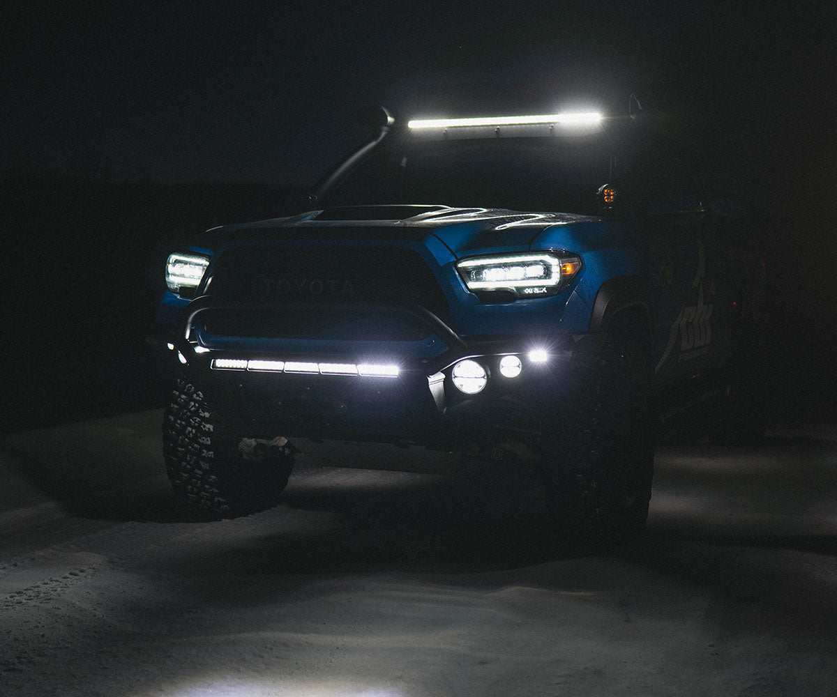 3rd Gen Toyota Tacoma Dakar Hybrid Bumper | 2016-2022