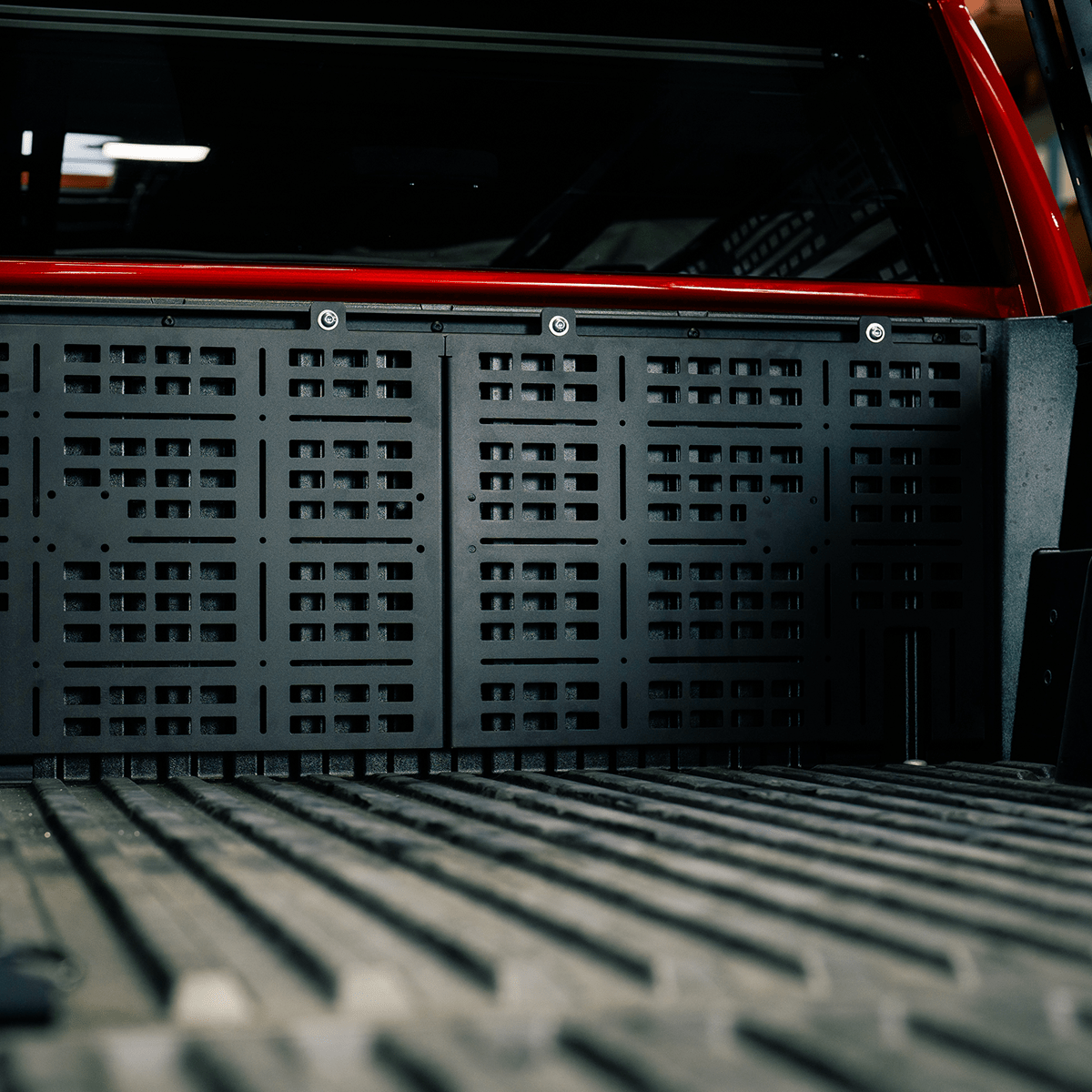 Front Bed MOLLE System For 2024+ Toyota Tacoma - Spirit of 1876 - Dealers of Cali Raised LED