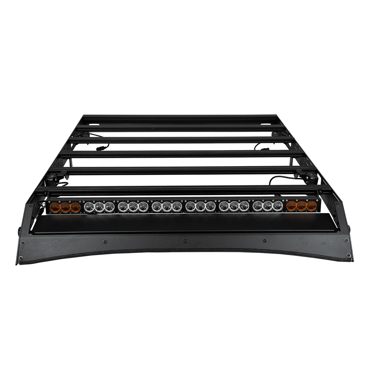 Premium Roof Rack For 2024+ Toyota Tacoma - Spirit of 1876 - Dealers of Cali Raised LED