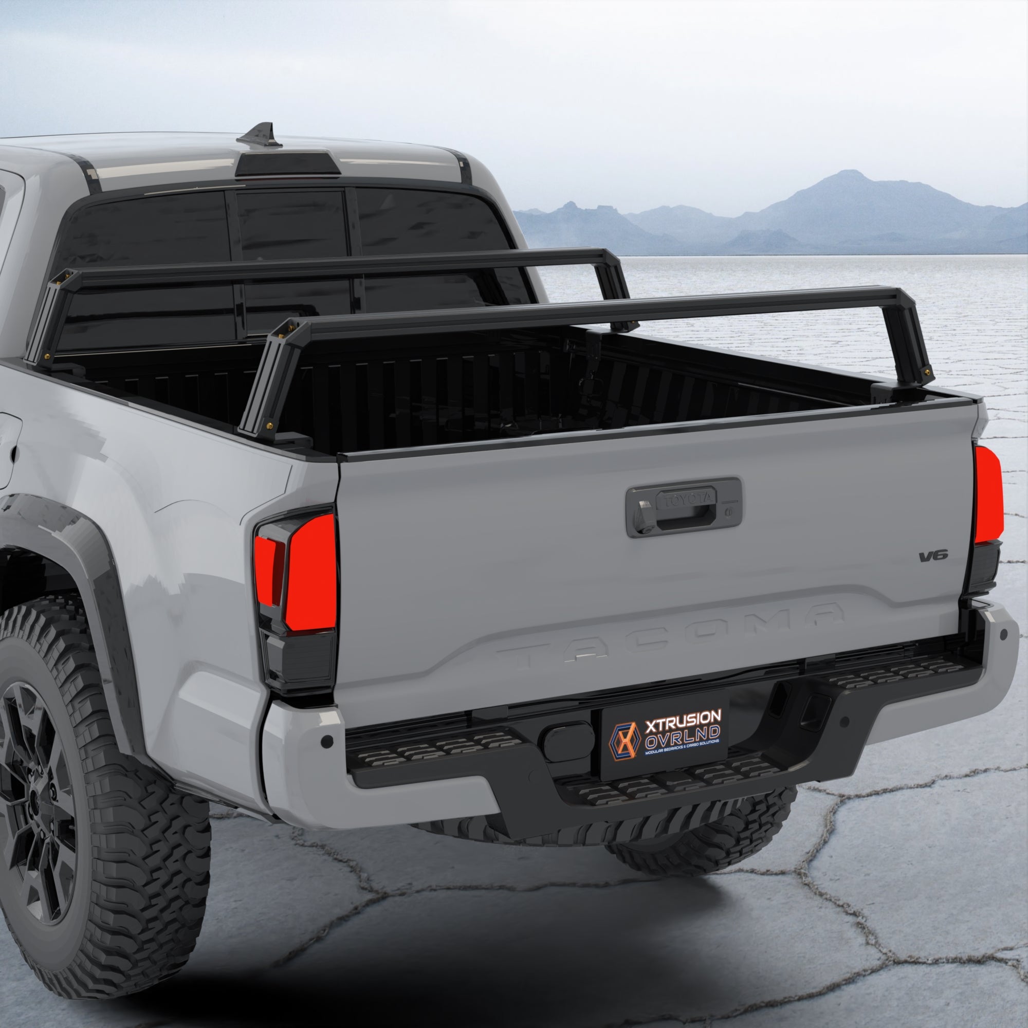 XBRS - CrossBar Kit for Toyota Tacoma - Spirit of 1876 - Xtrusion Overland