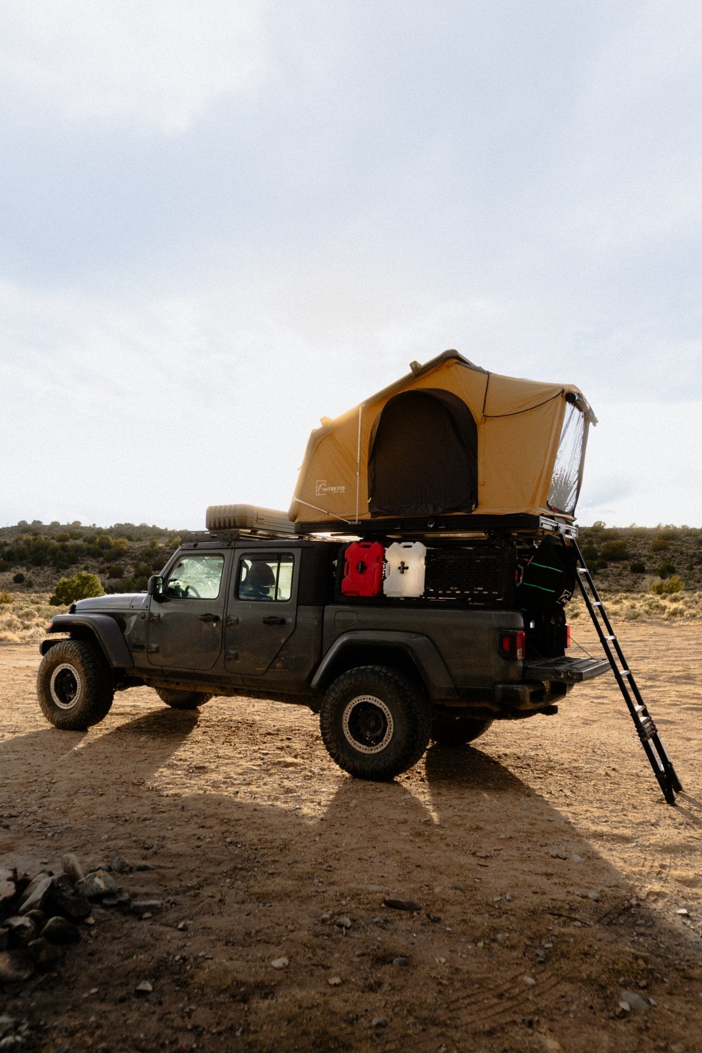 Intrepid Camp Gear Geo 2.5 Pro Rooftop Tent - Spirit of 1876Intrepid Camp Gear