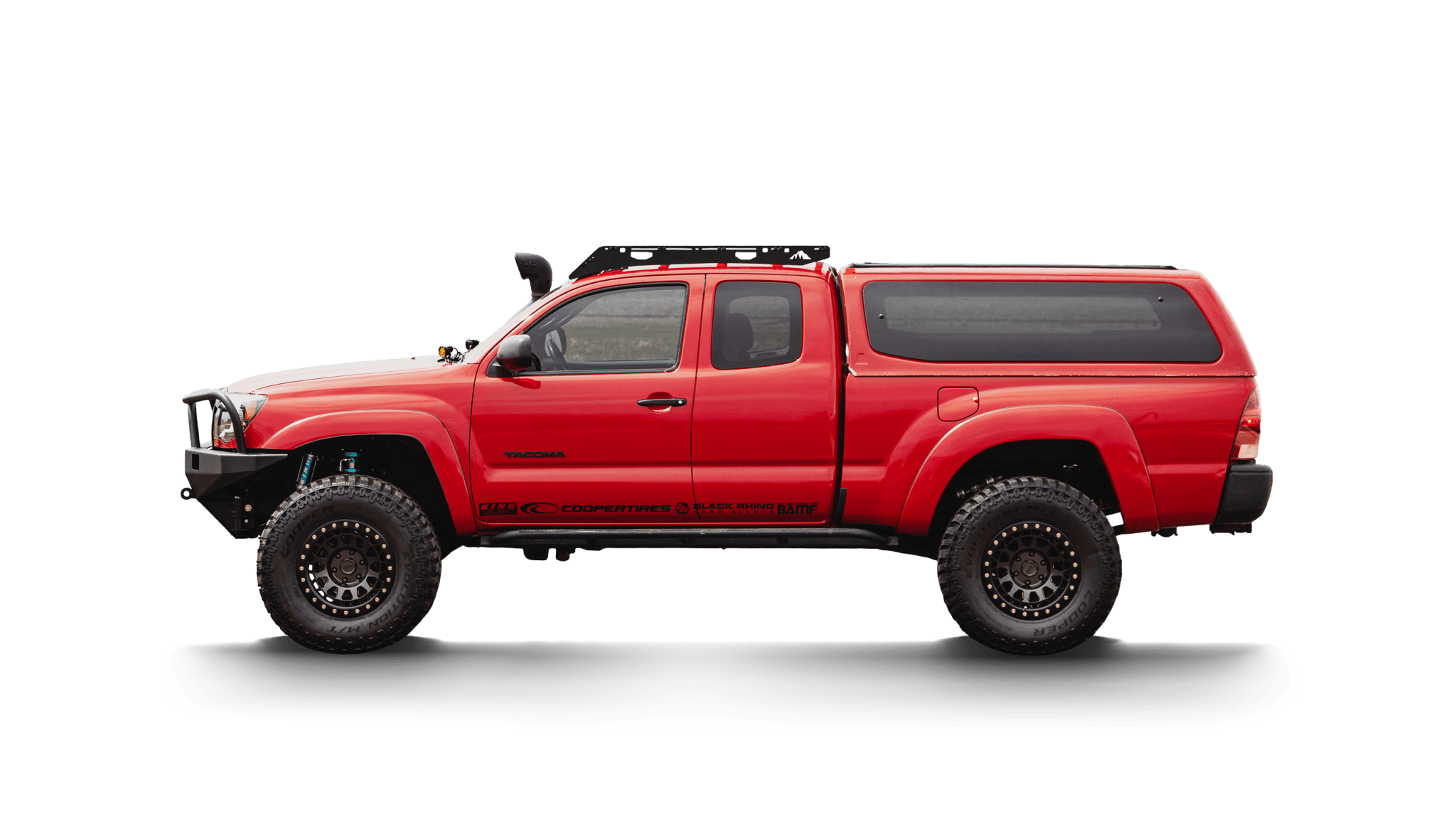 The Teton (2005 - 2023 Tacoma Access Cab Roof Rack) - Spirit of 1876Sherpa Equipment Company