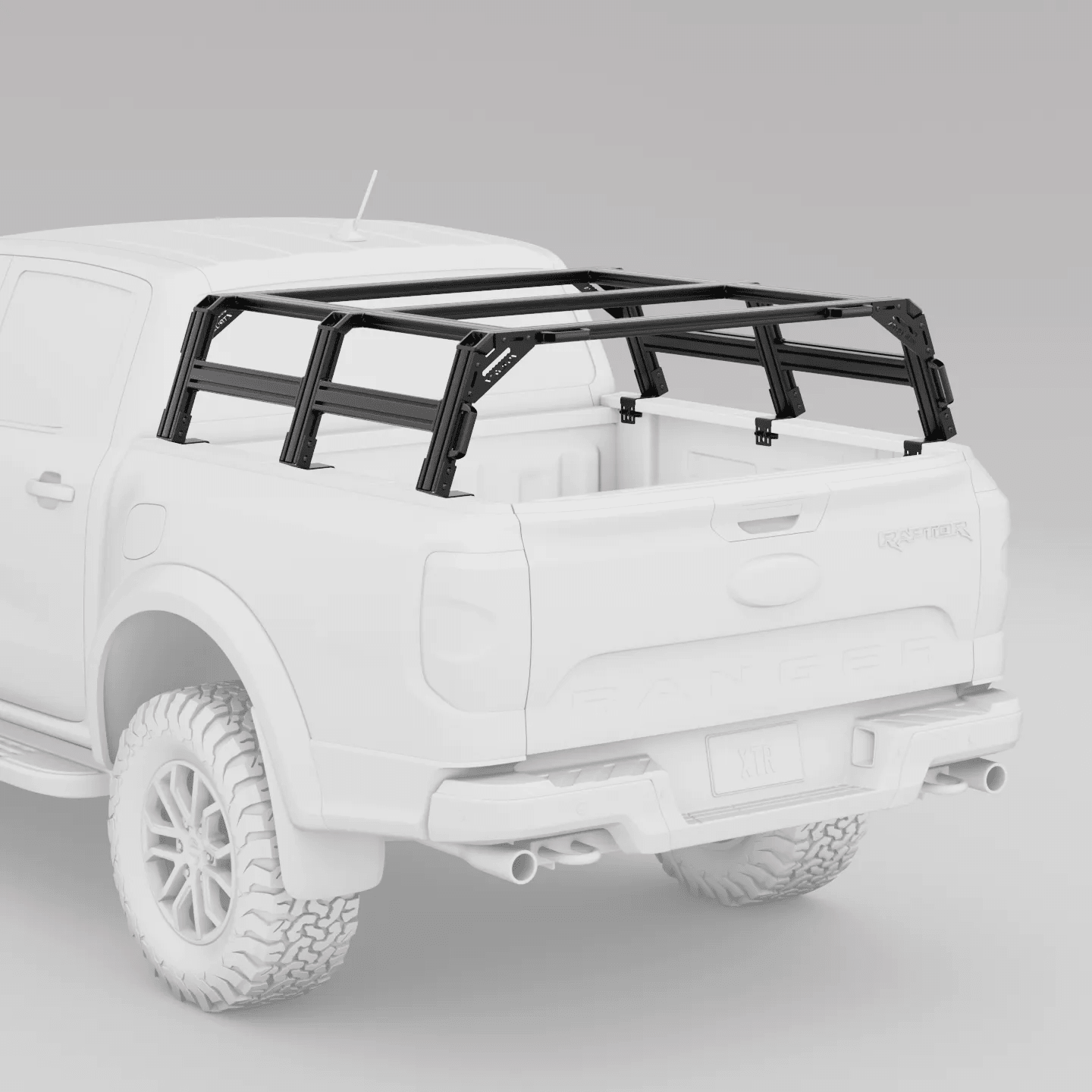 XTR3 Bed Rack for Ford Ranger - Spirit of 1876 - Xtrusion Overland
