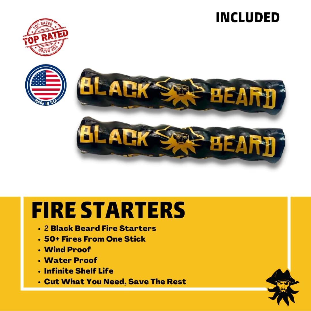 The Hard Times Strong Men | Fire Starter Kit - Spirit of 1876